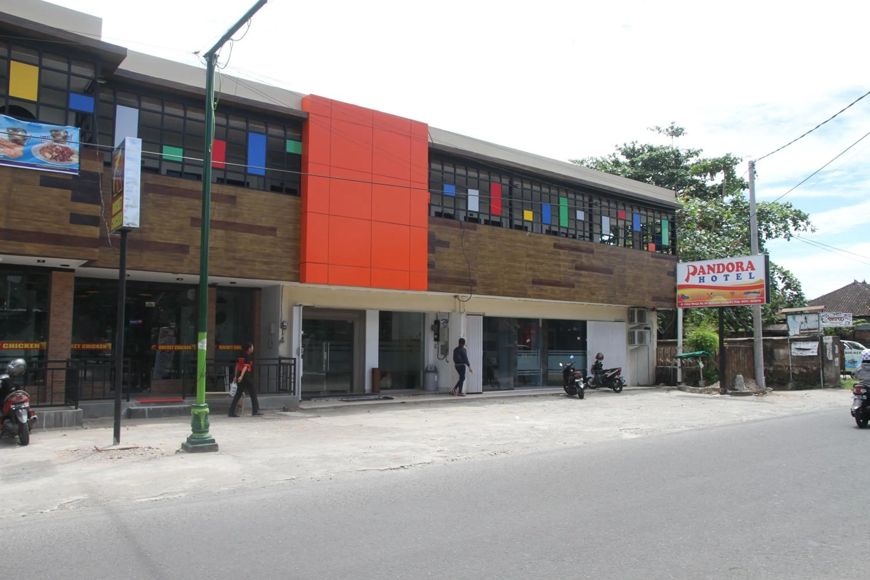 Property logo or sign in Pandora Hotel