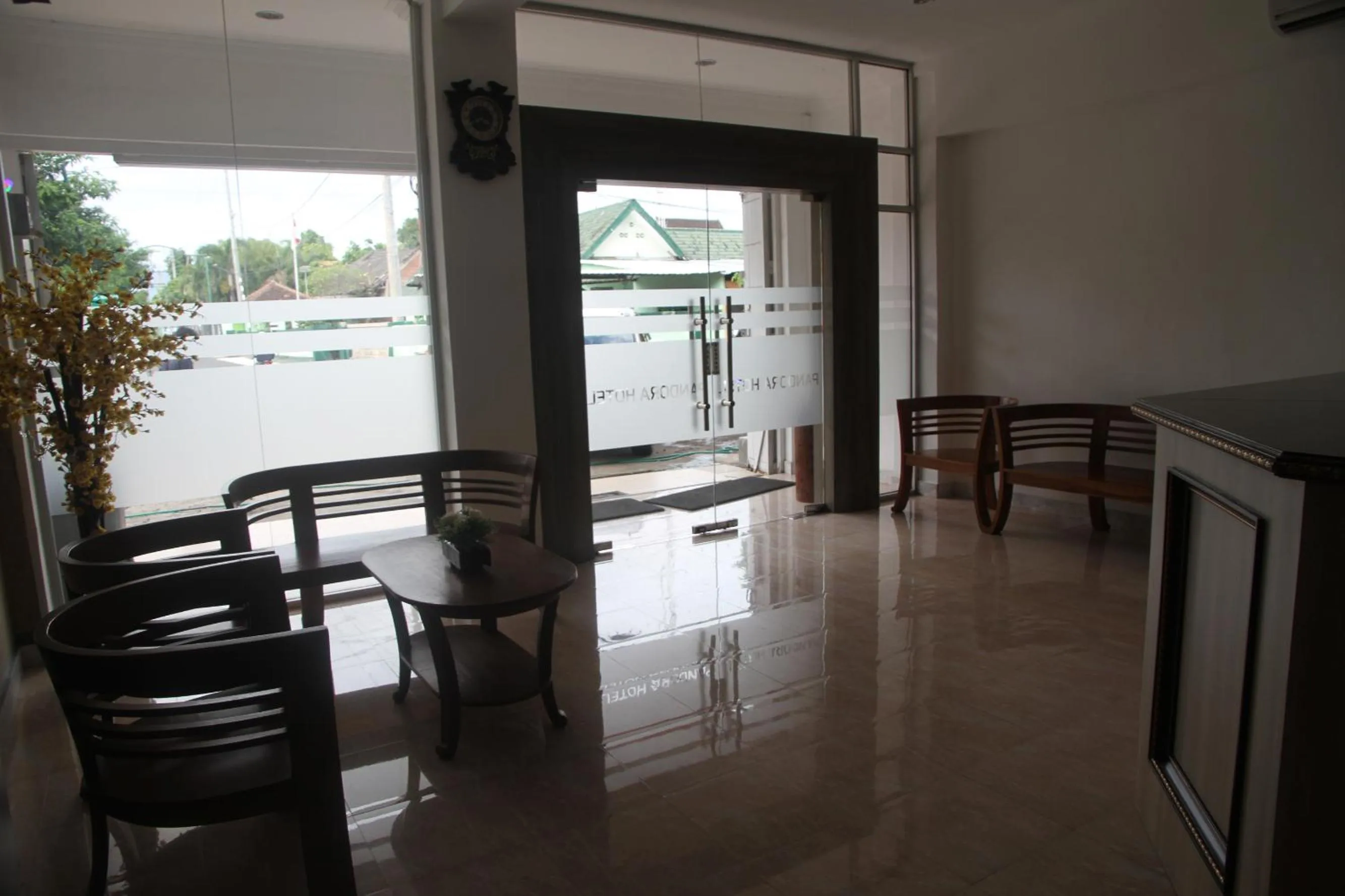 Lobby or reception in Pandora Hotel