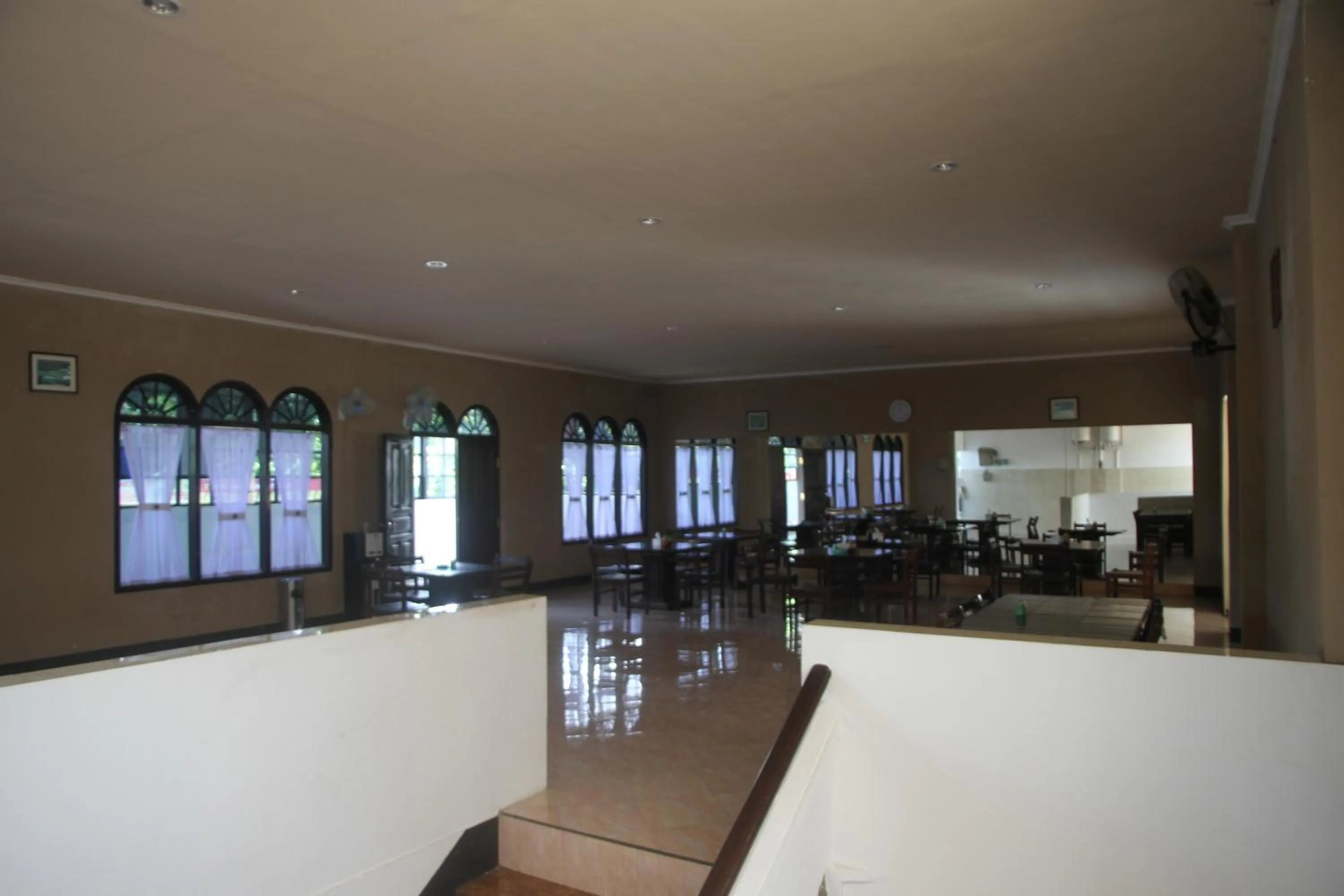 Dining area in Pandora Hotel