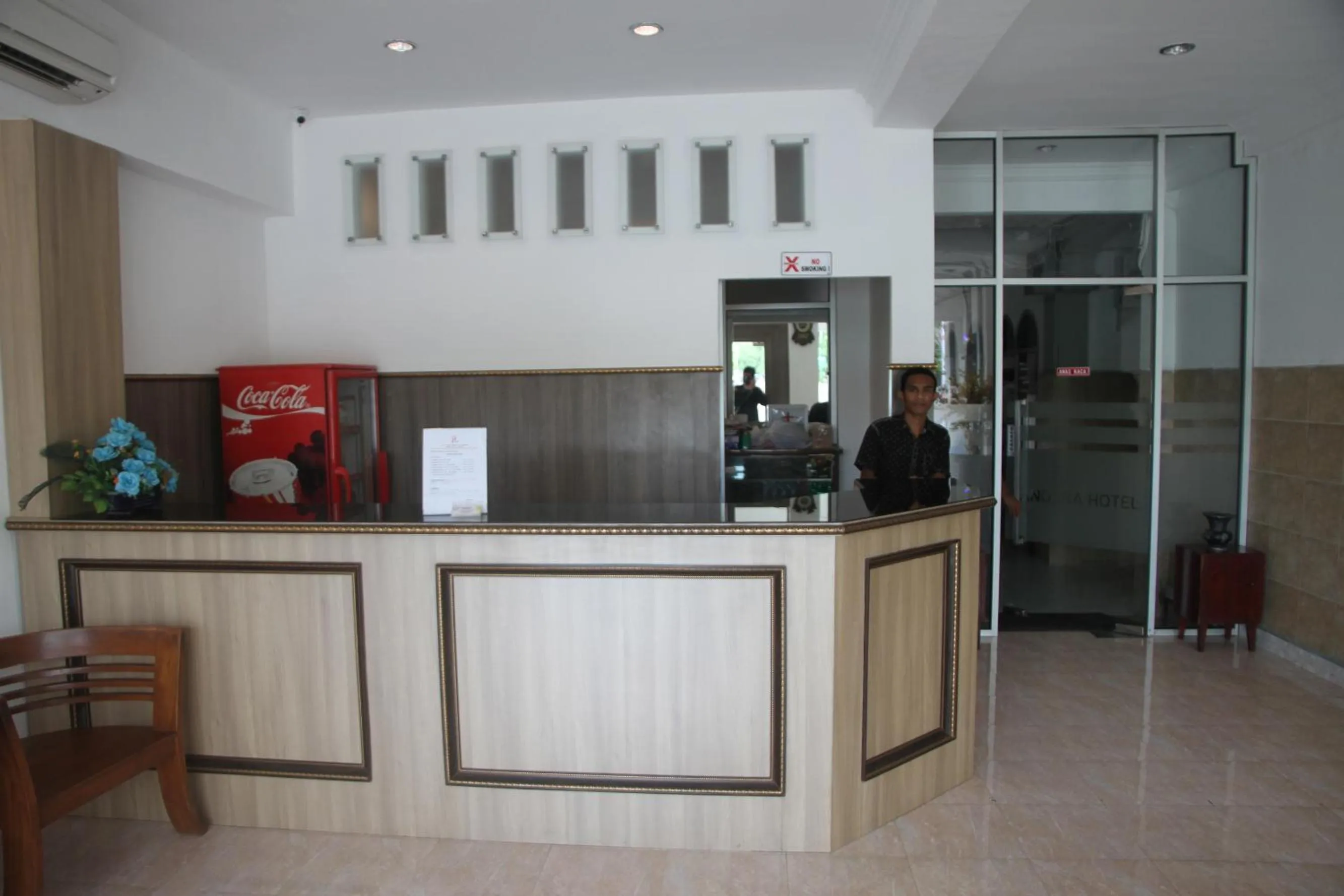 Lobby or reception in Pandora Hotel