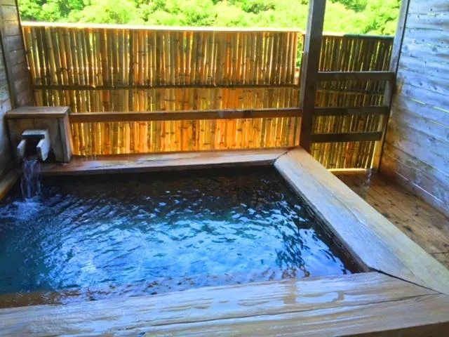 Hot Spring Bath in Seiryuso