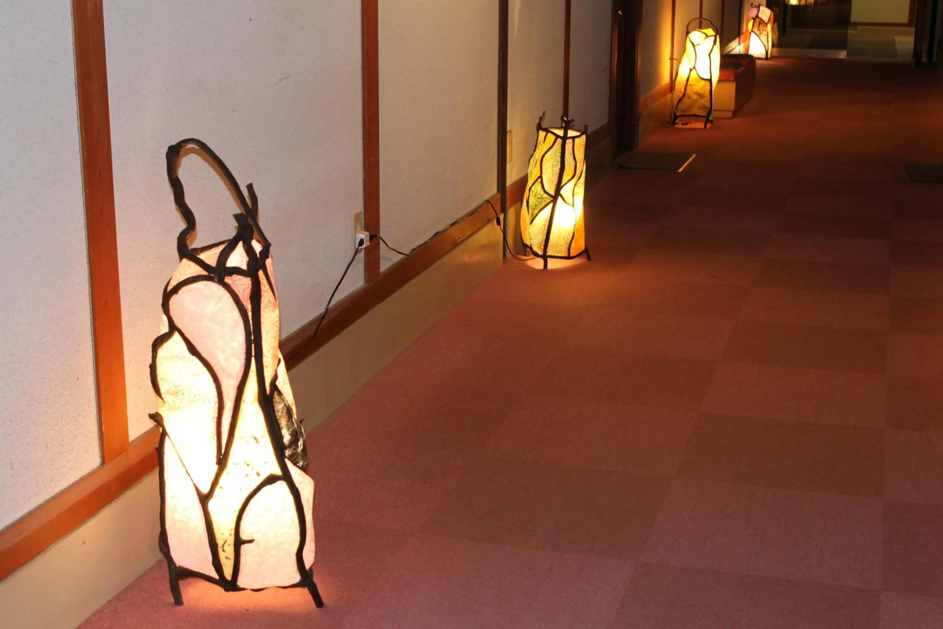 Area and facilities in Seiryuso