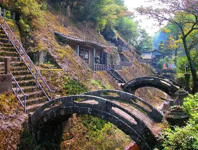 Location in Seiryuso