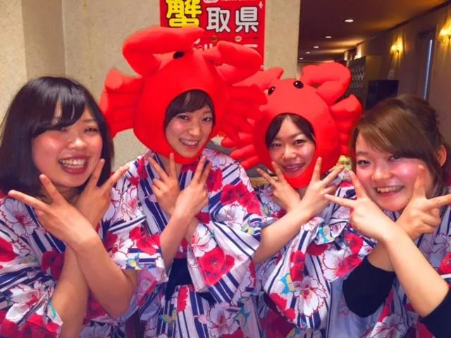 group of guests in Seiryuso