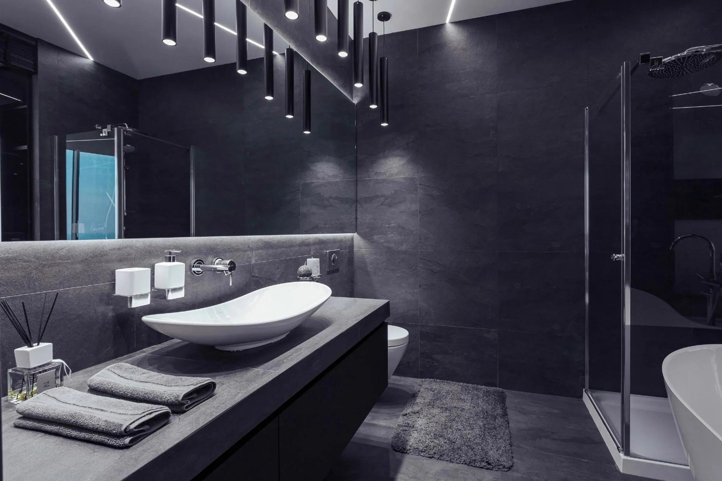 Bathroom in Odessa Pearl Apart Arcadia