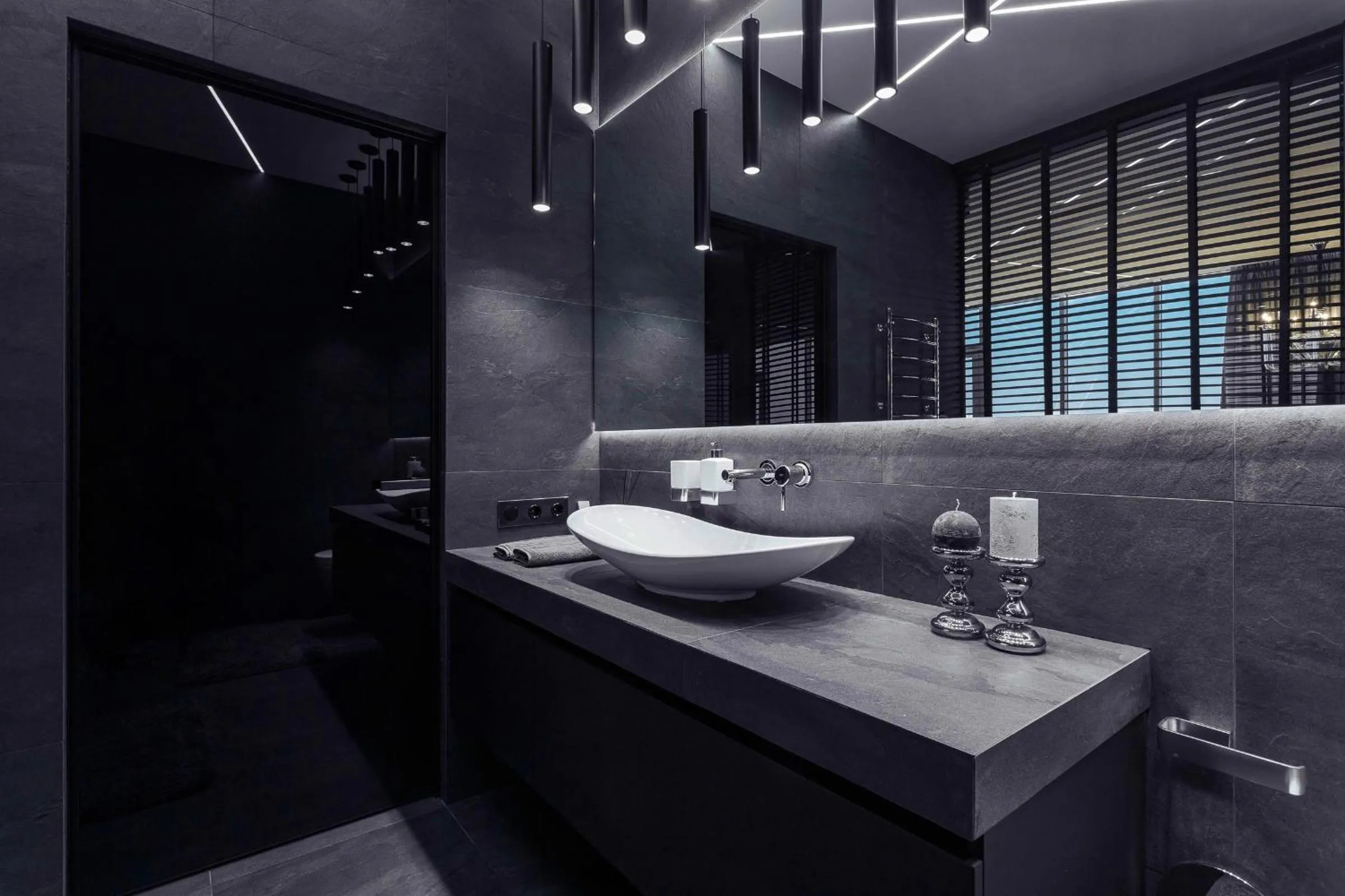 Bathroom in Odessa Pearl Apart Arcadia