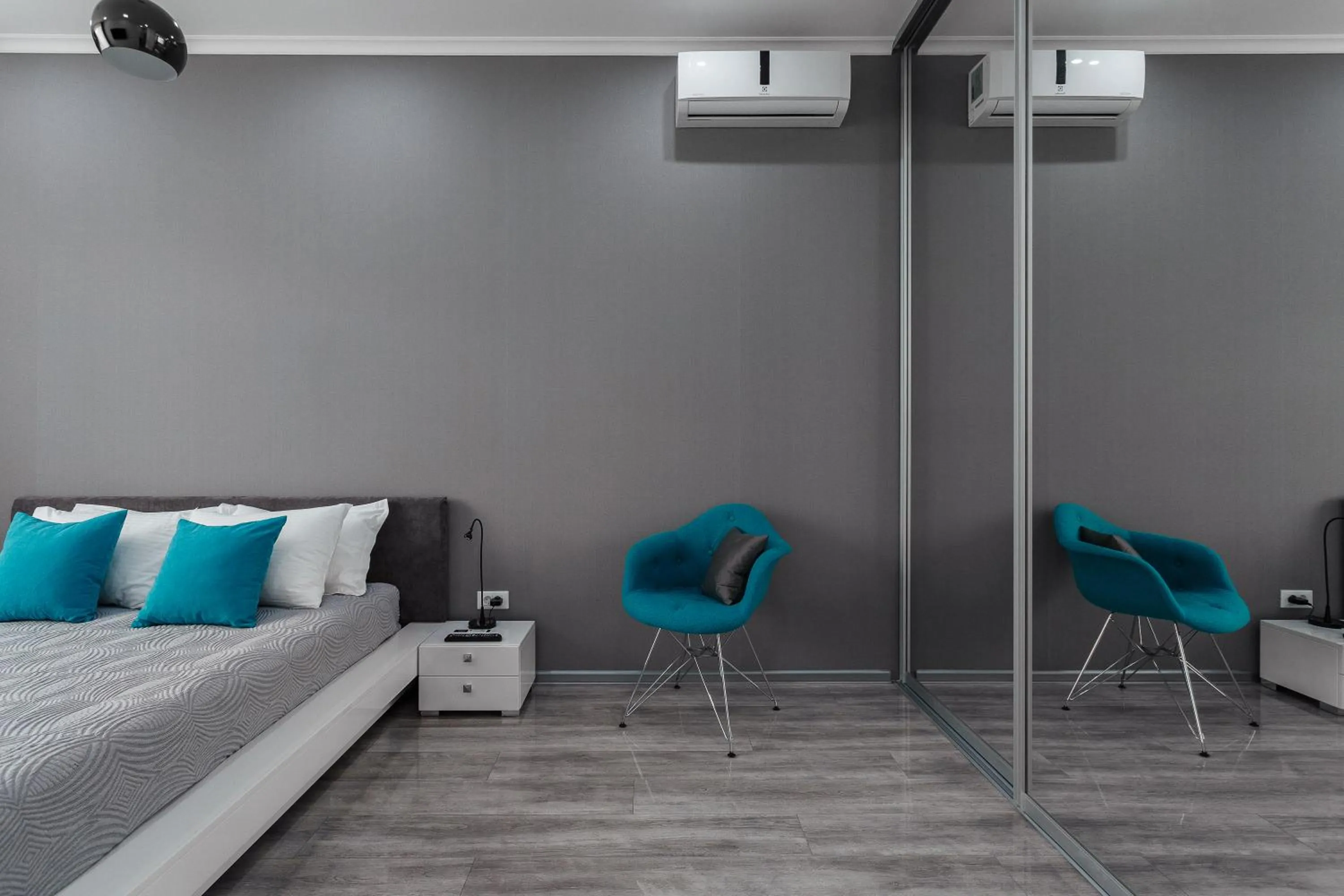 Bedroom, Bed in Odessa Pearl Apart Arcadia