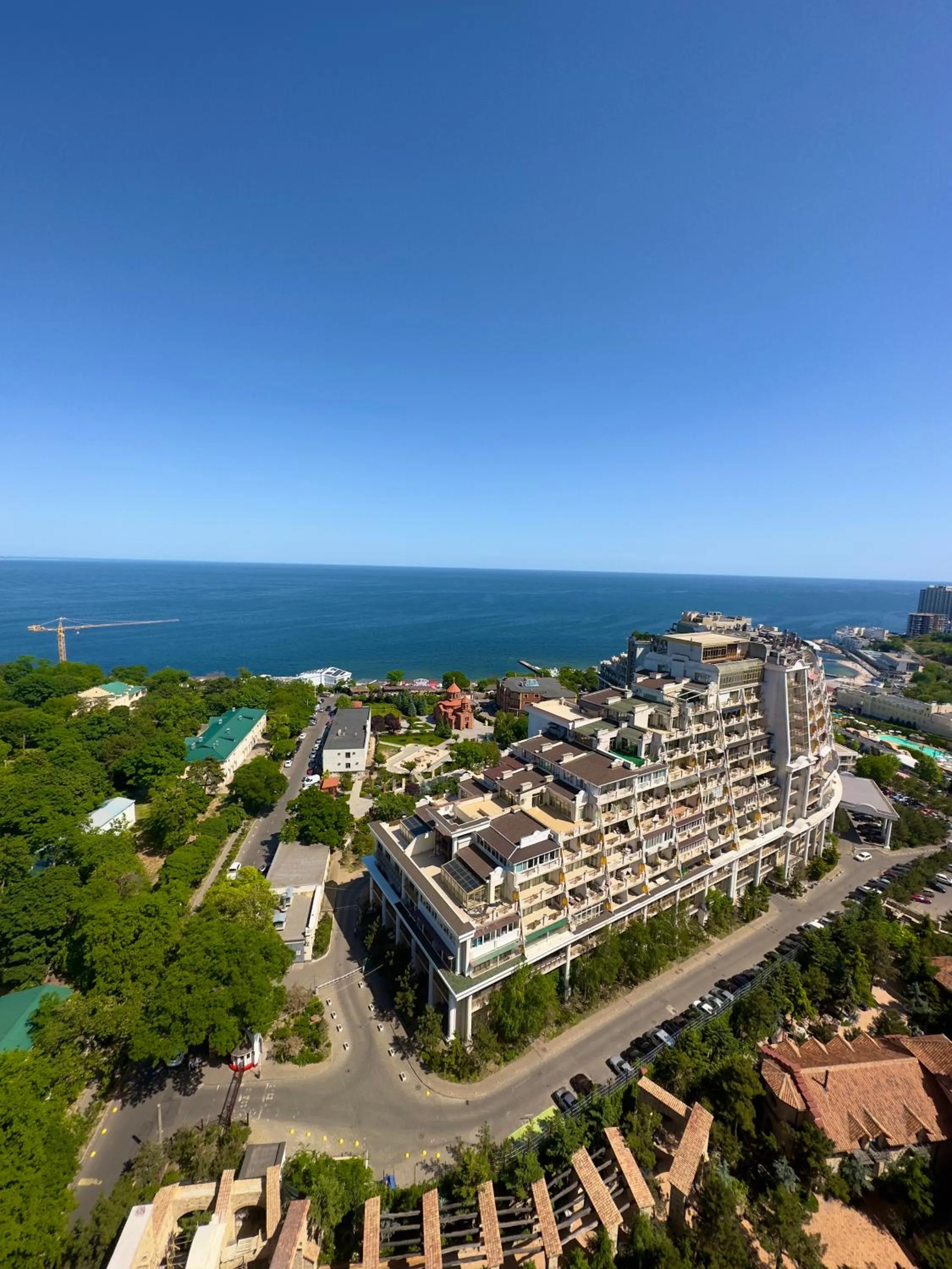 View (from property/room) in Odessa Pearl Apart Arcadia