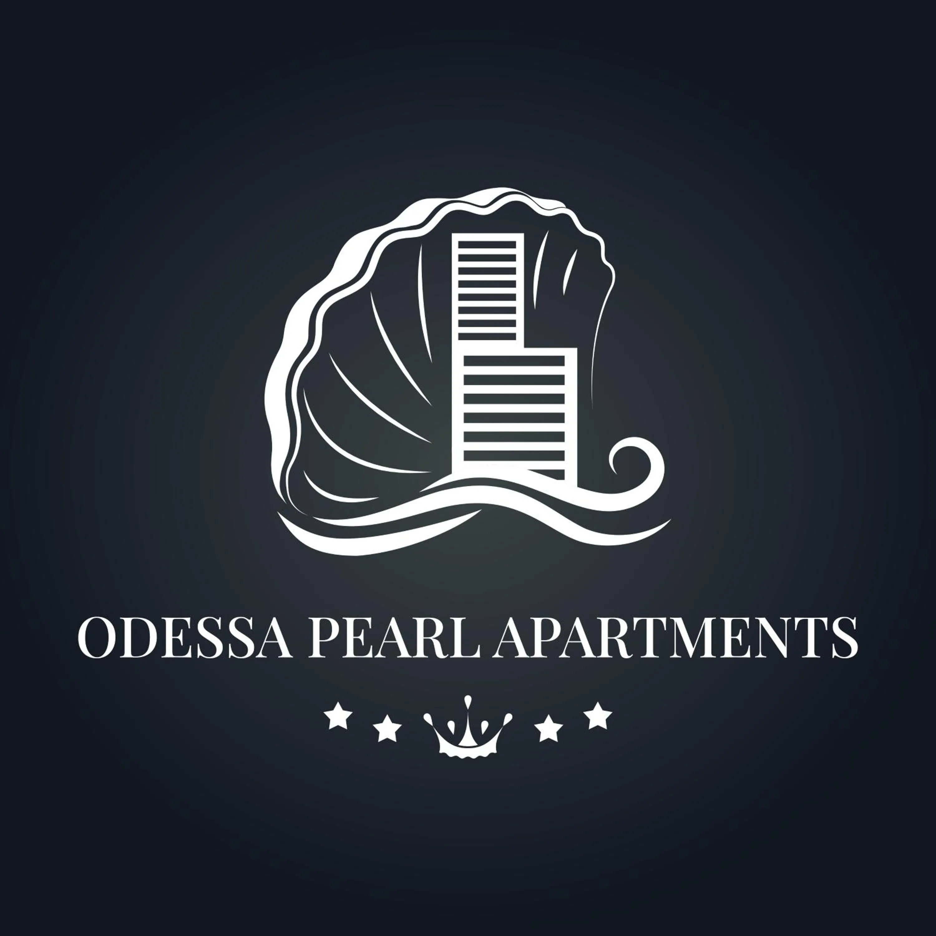 Property logo or sign in Odessa Pearl Apart Arcadia