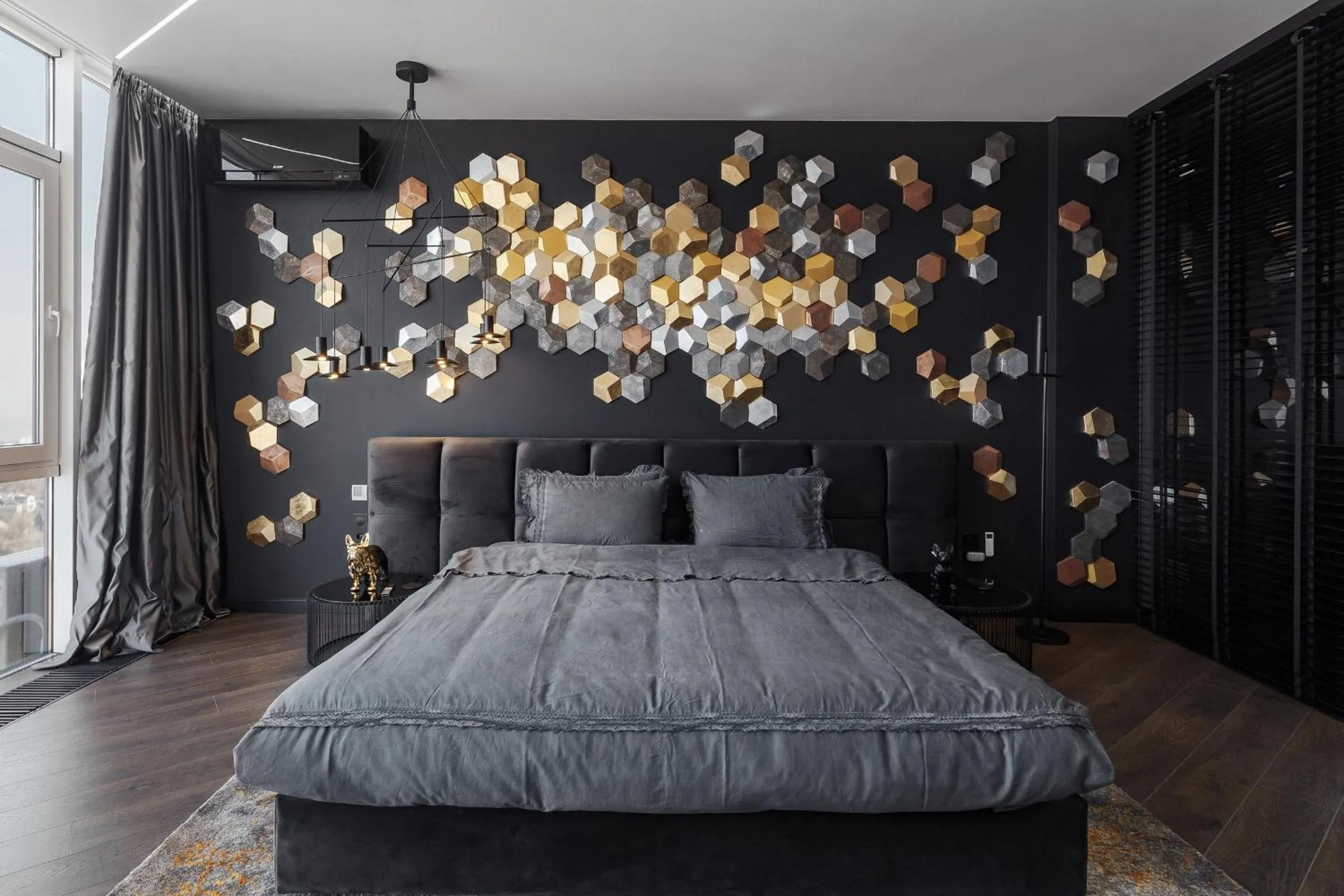 Bedroom, Bed in Odessa Pearl Apart Arcadia