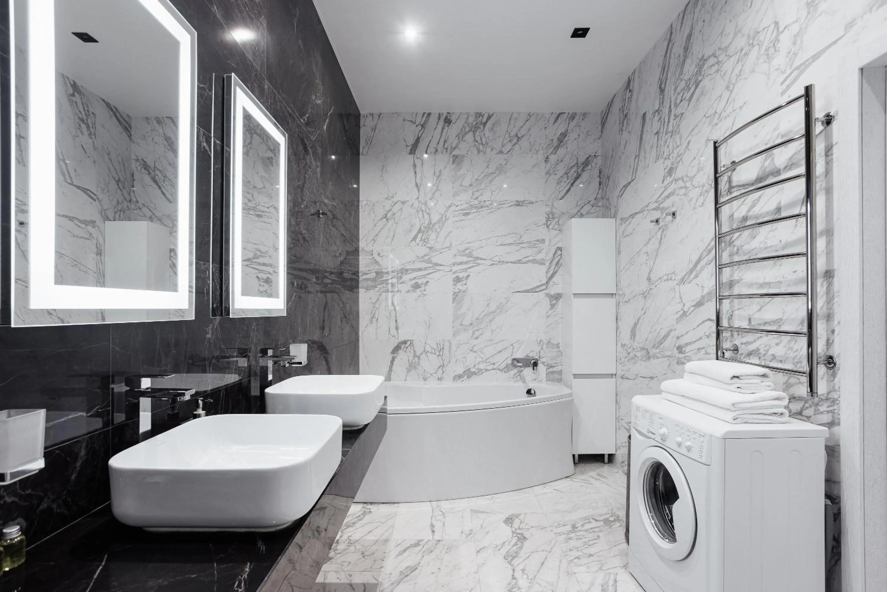 Bathroom in Odessa Pearl Apart Arcadia