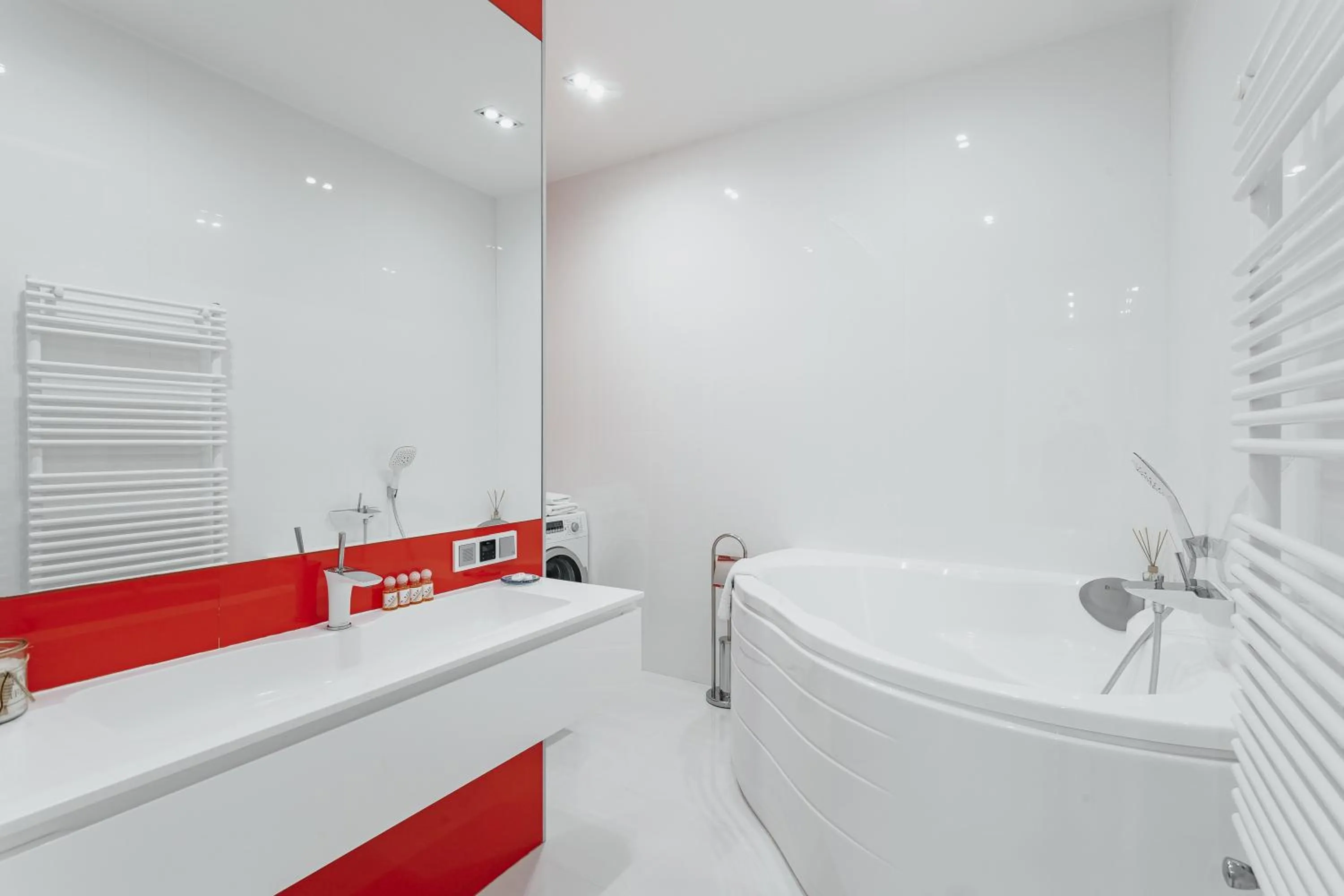 Bathroom in Odessa Pearl Apart Arcadia