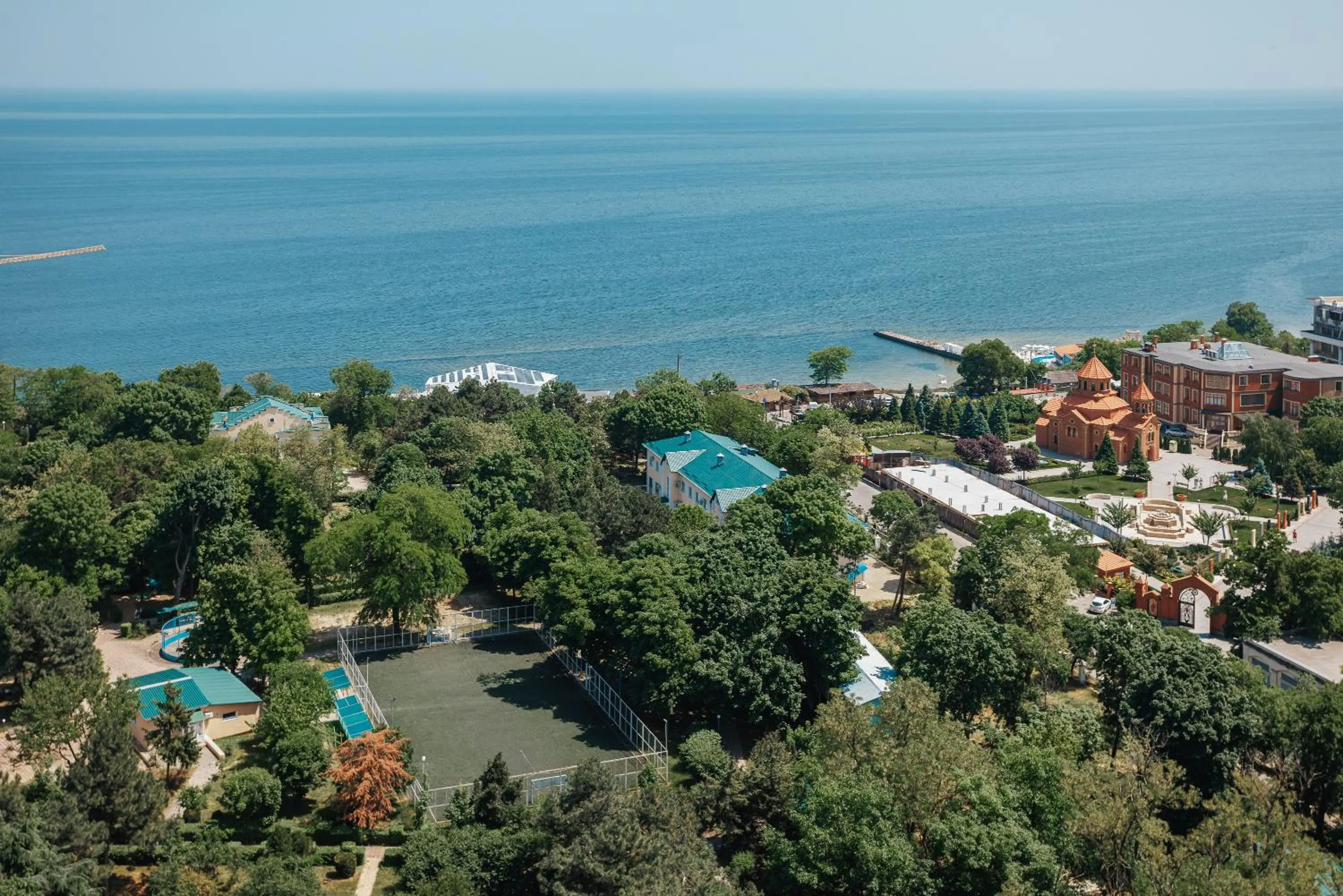 Bird's eye view in Odessa Pearl Apart Arcadia