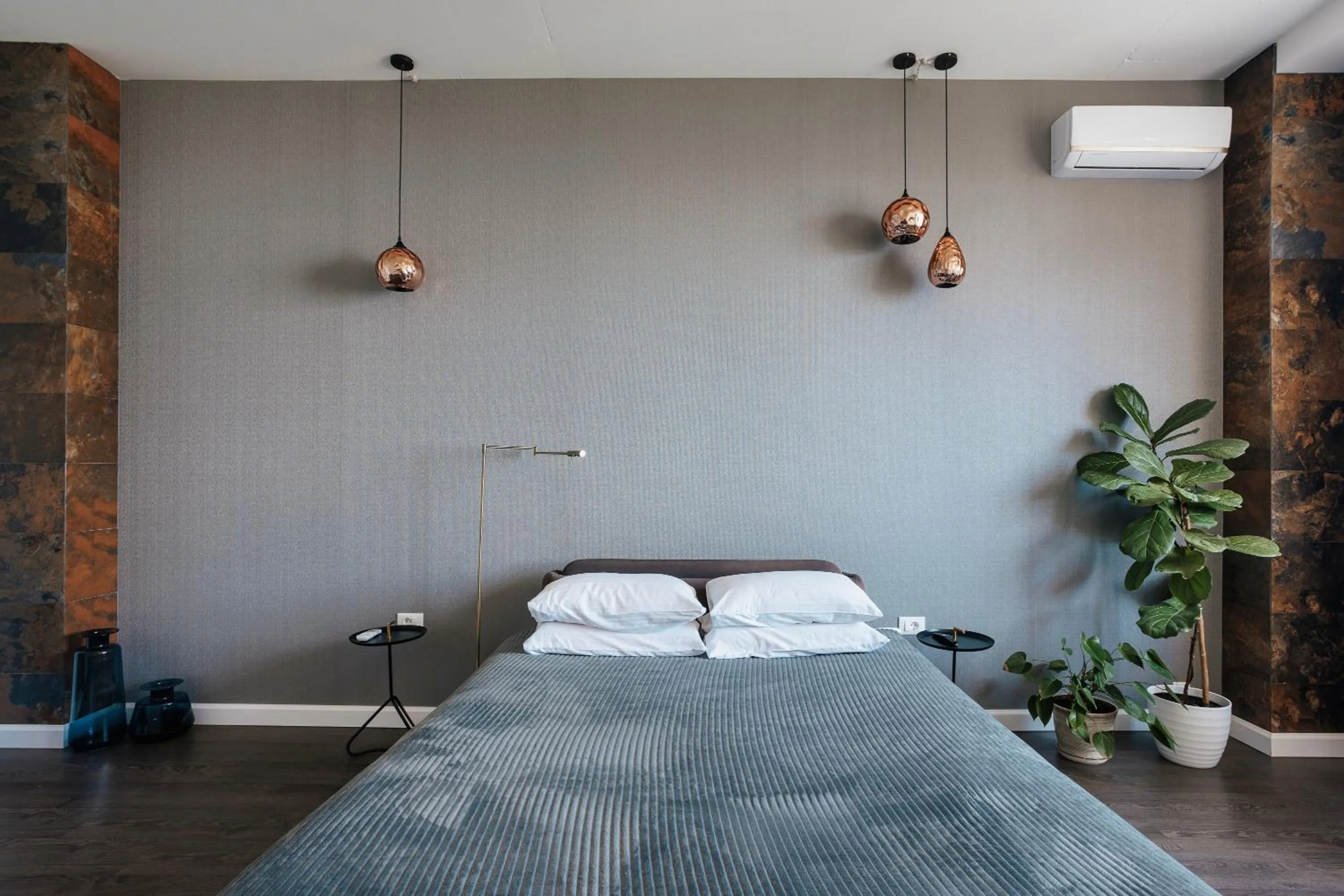 Bedroom, Bed in Odessa Pearl Apart Arcadia