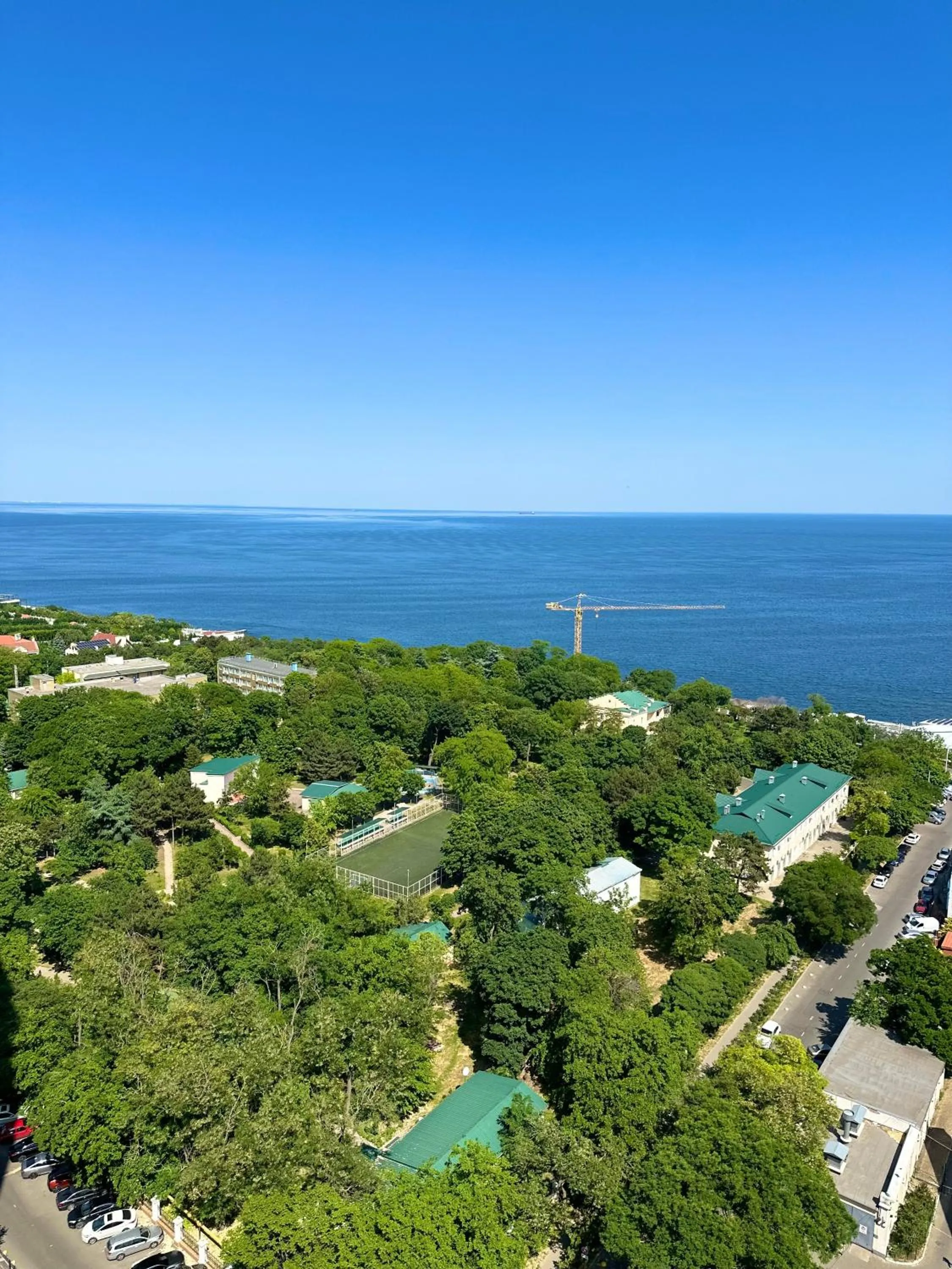 View (from property/room) in Odessa Pearl Apart Arcadia