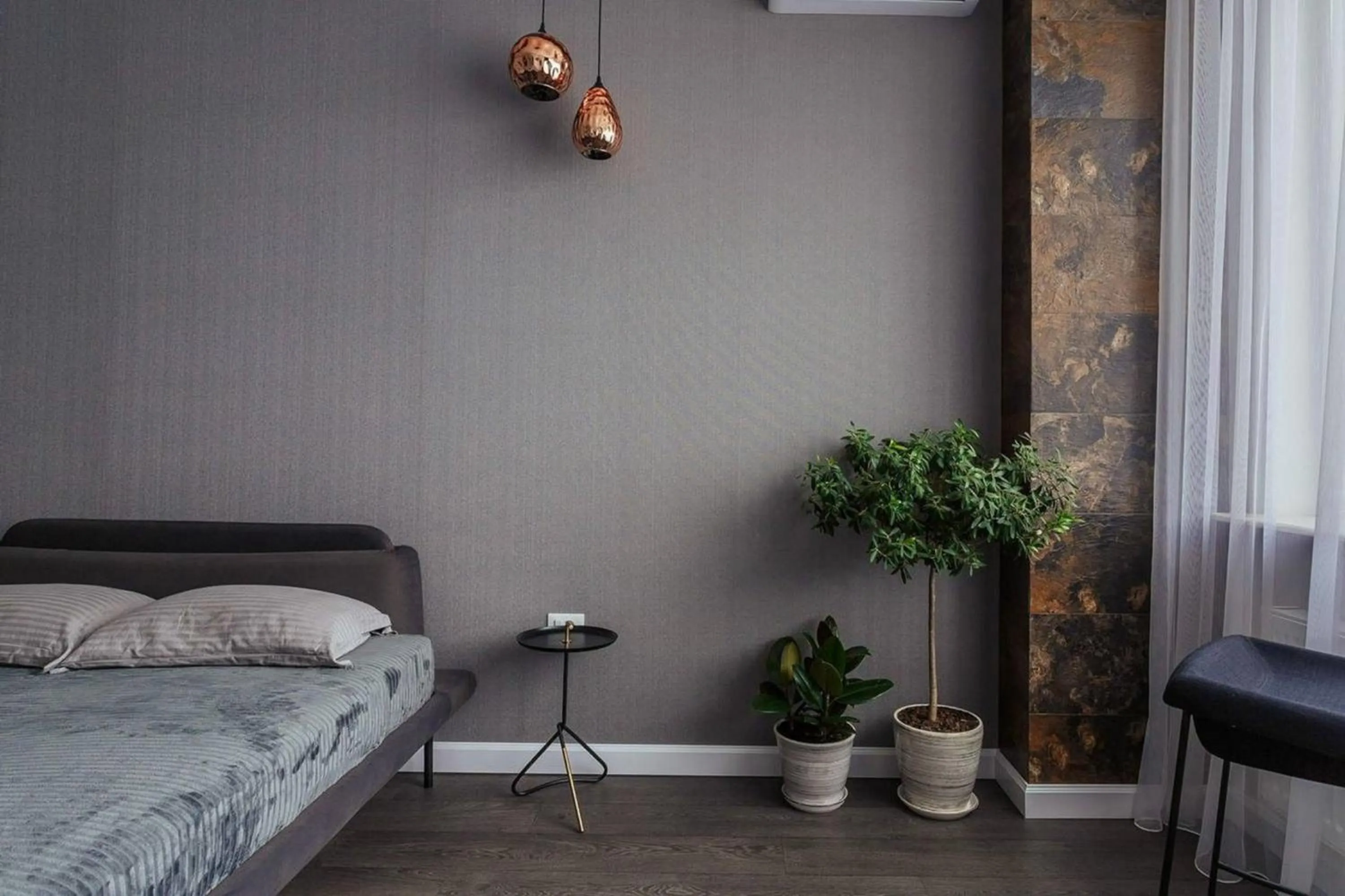 Bedroom, Bed in Odessa Pearl Apart Arcadia