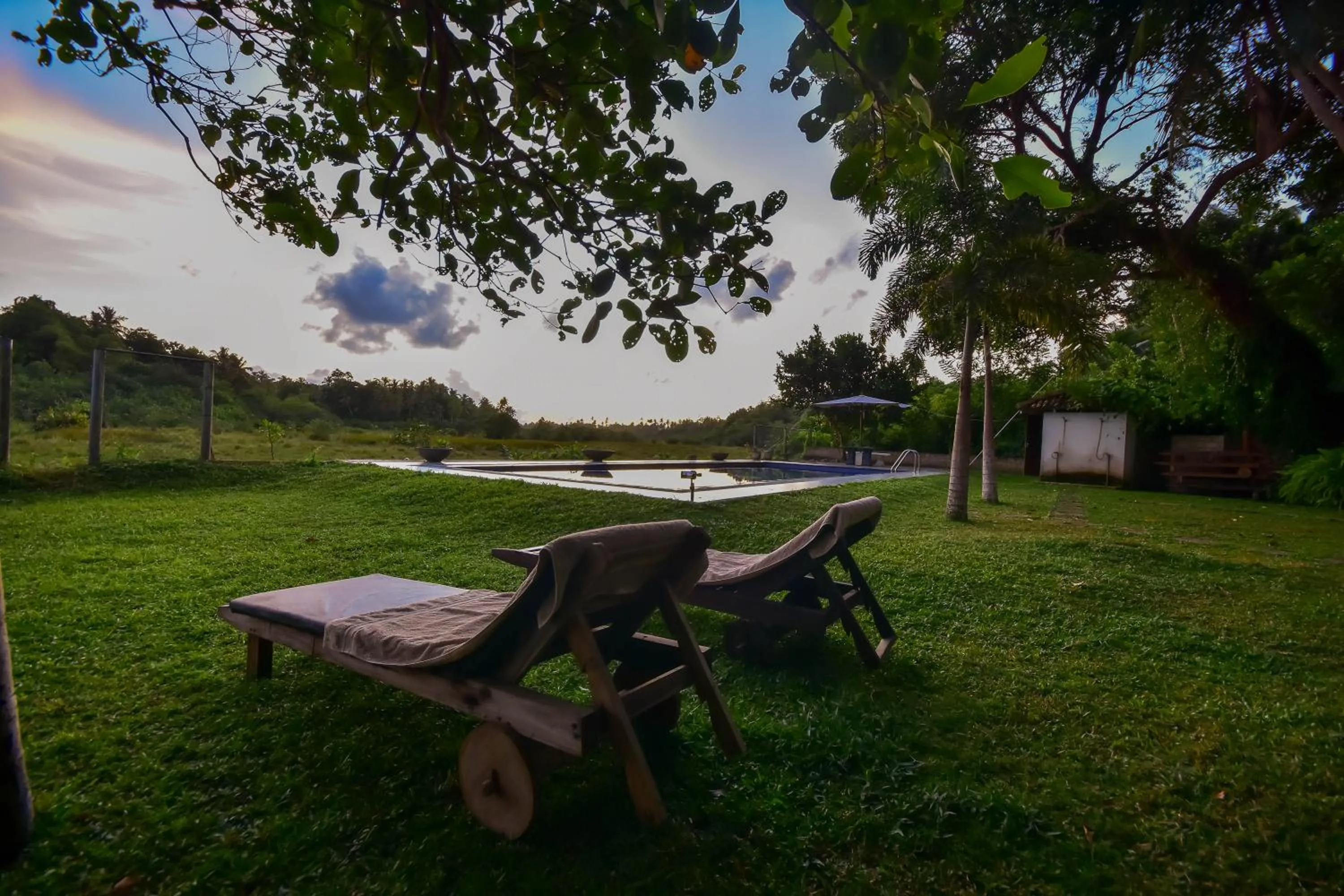 sunbed in Jungle Villa - Induruwa