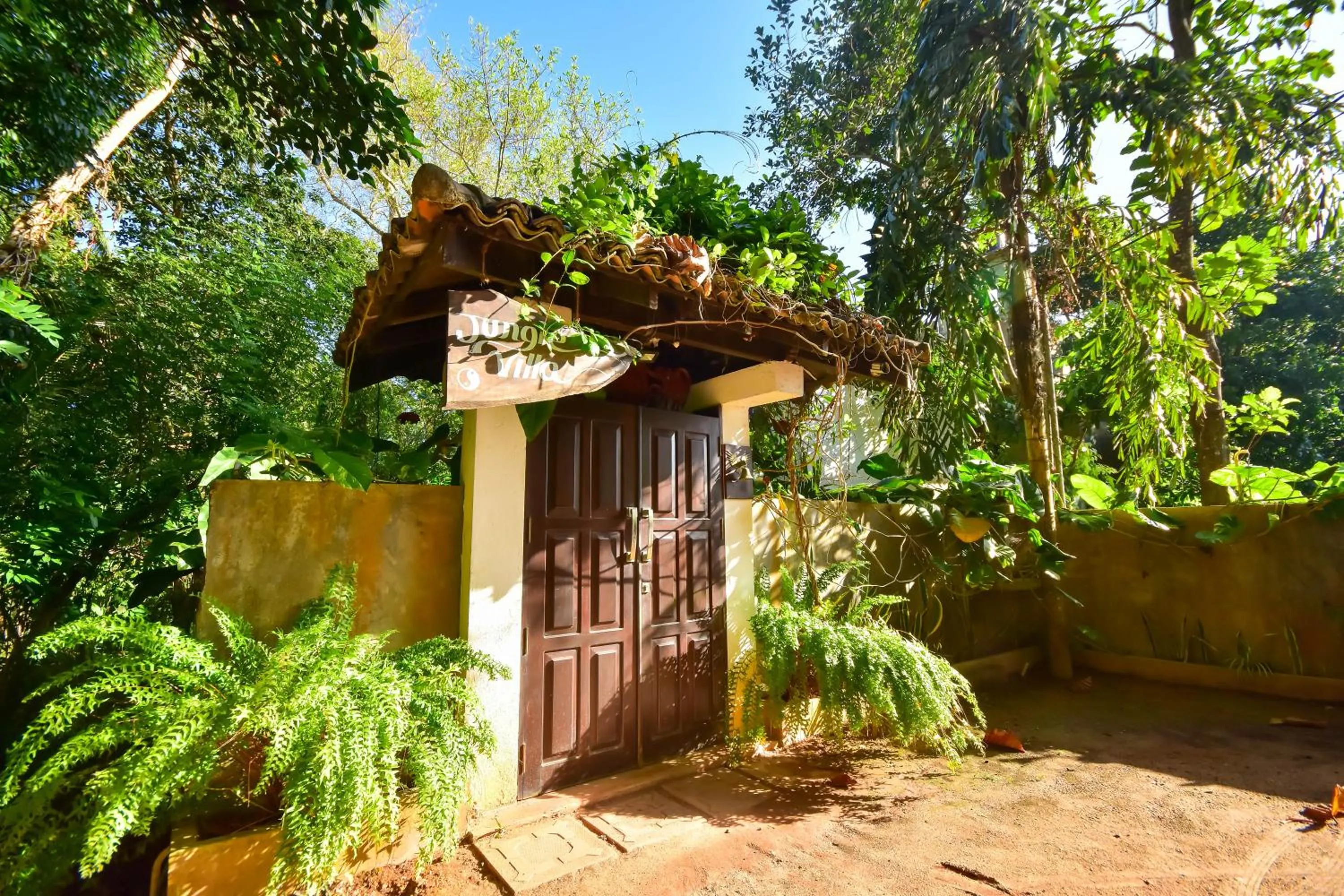 Spring in Jungle Villa - Induruwa