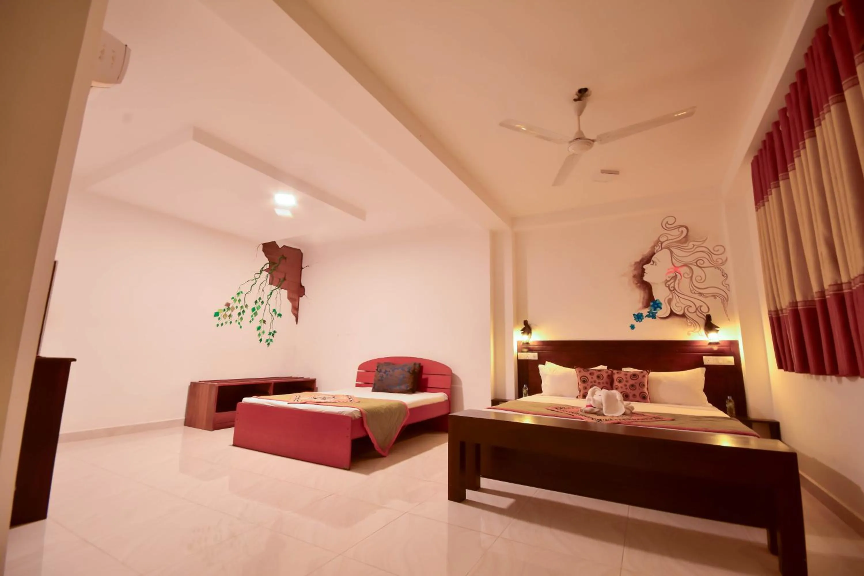 Photo of the whole room in Jungle Villa - Induruwa