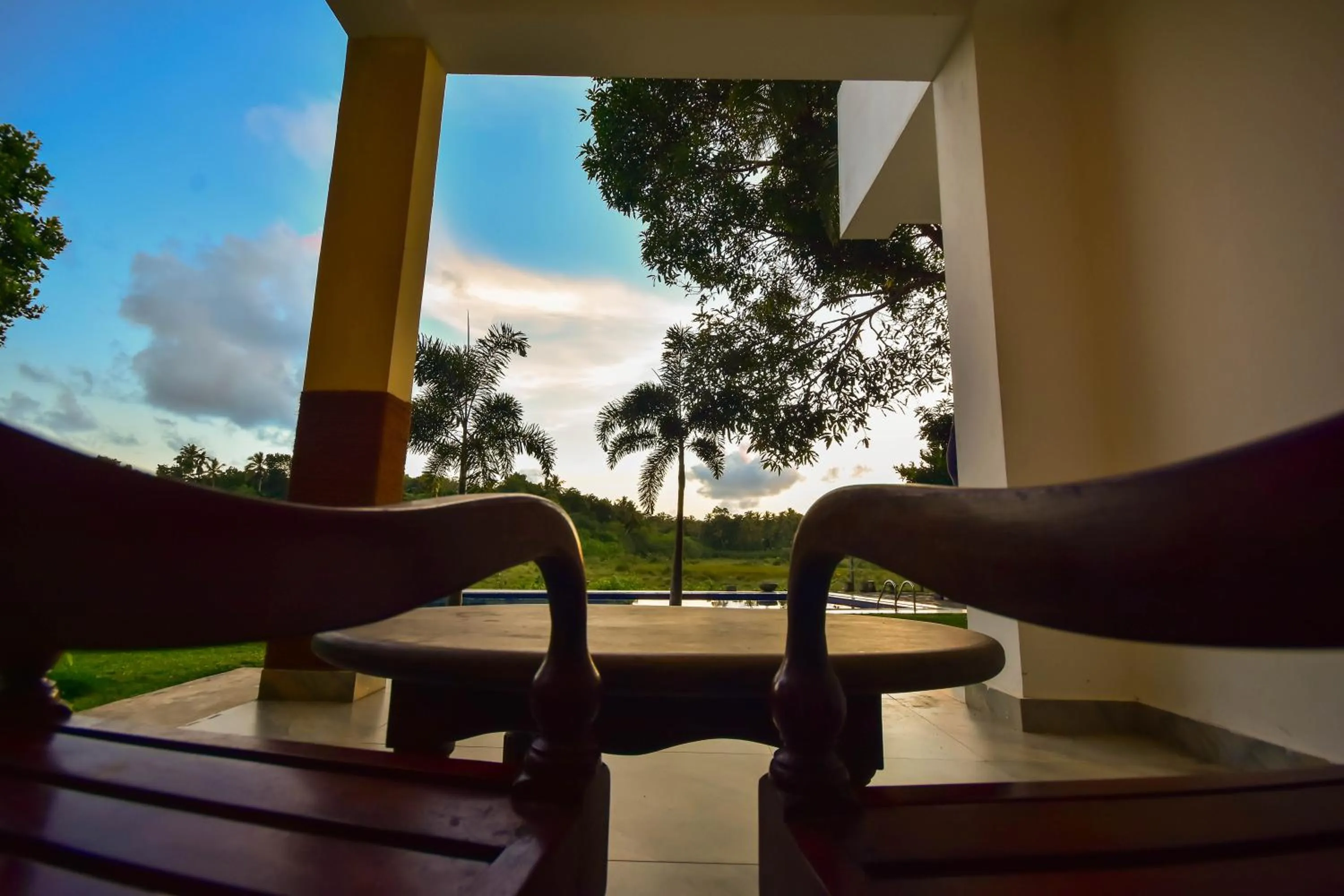 Garden in Jungle Villa - Induruwa