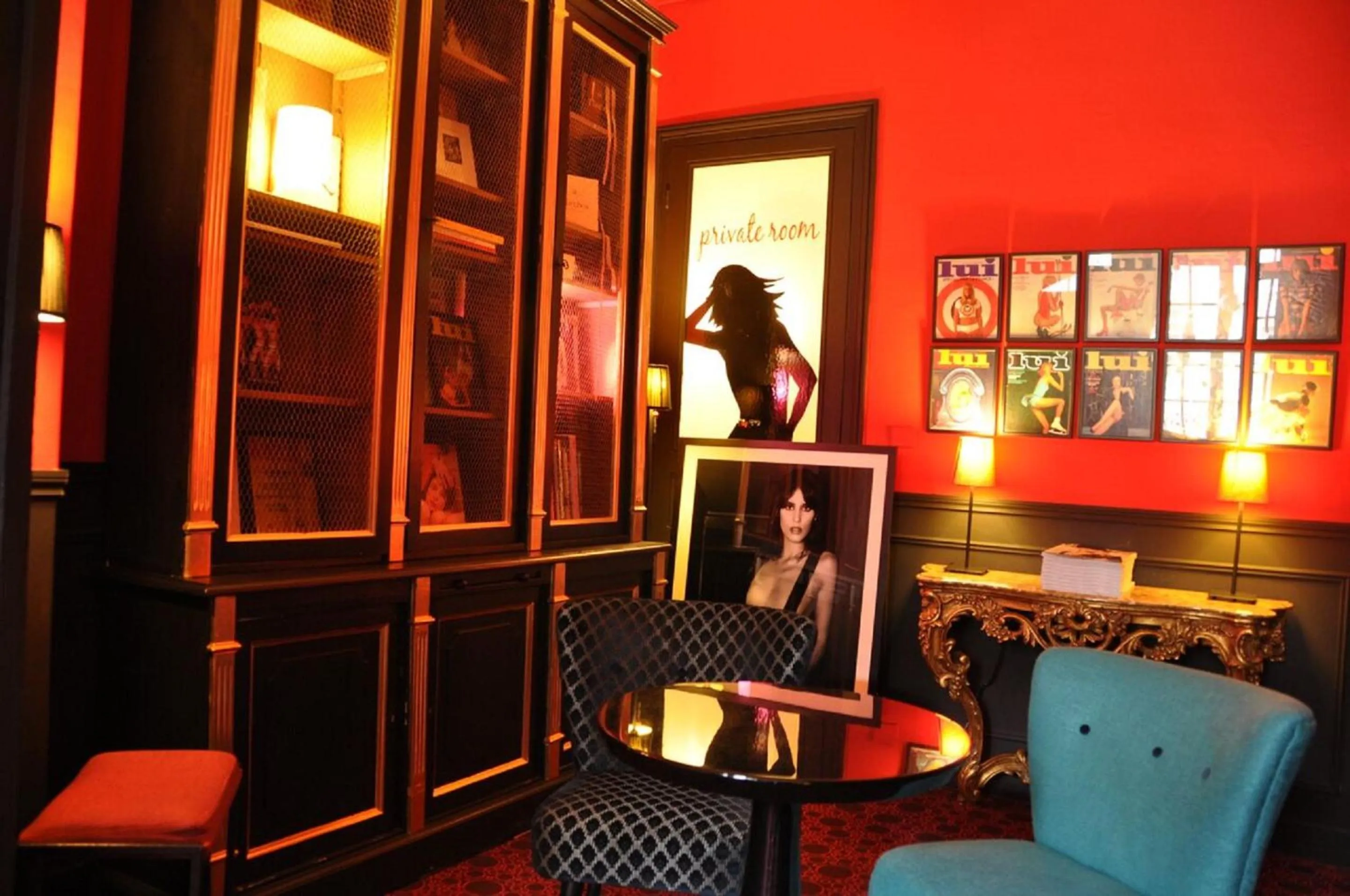 Lounge or bar in Alba Opéra Hôtel