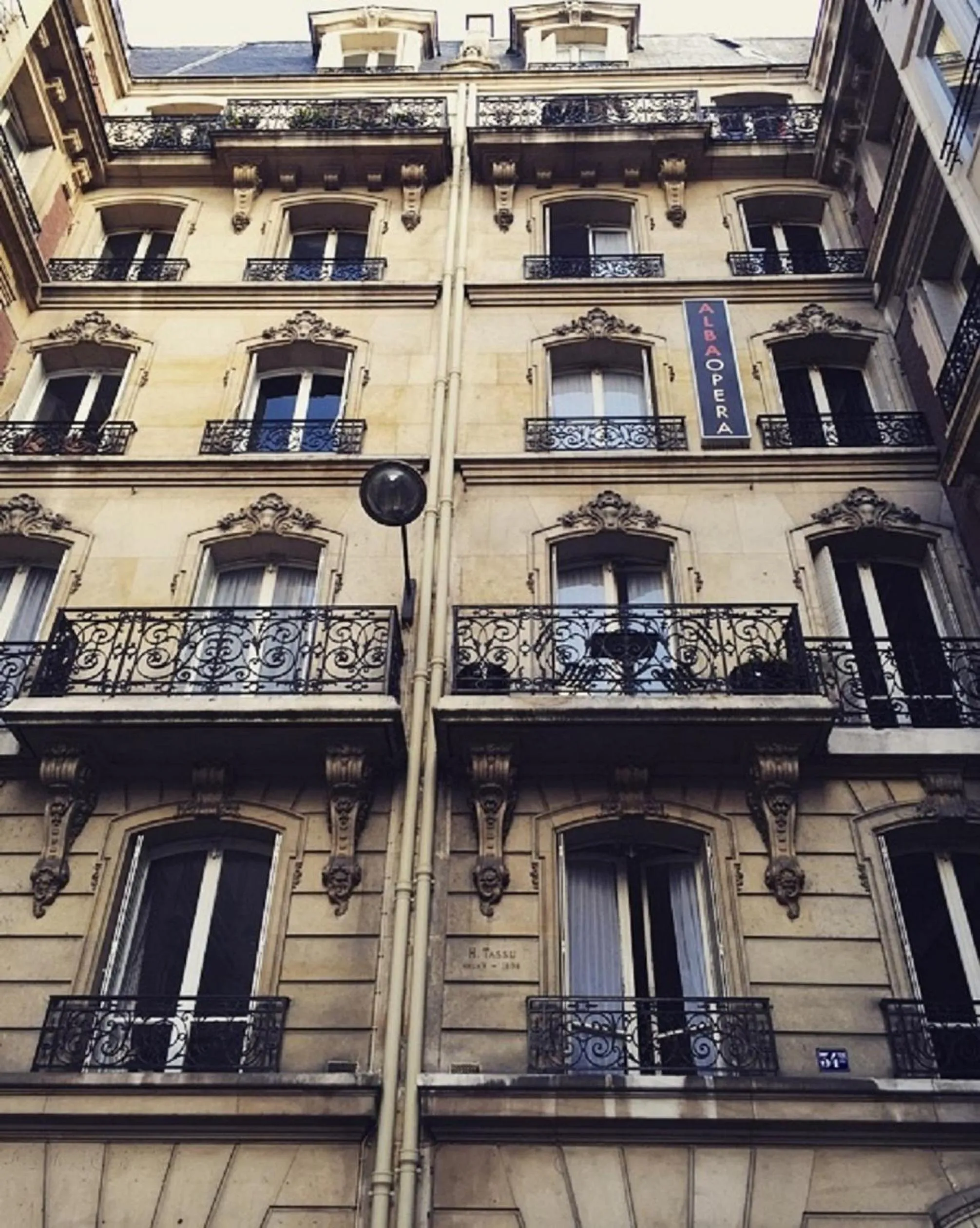 Property building in Alba Opéra Hôtel