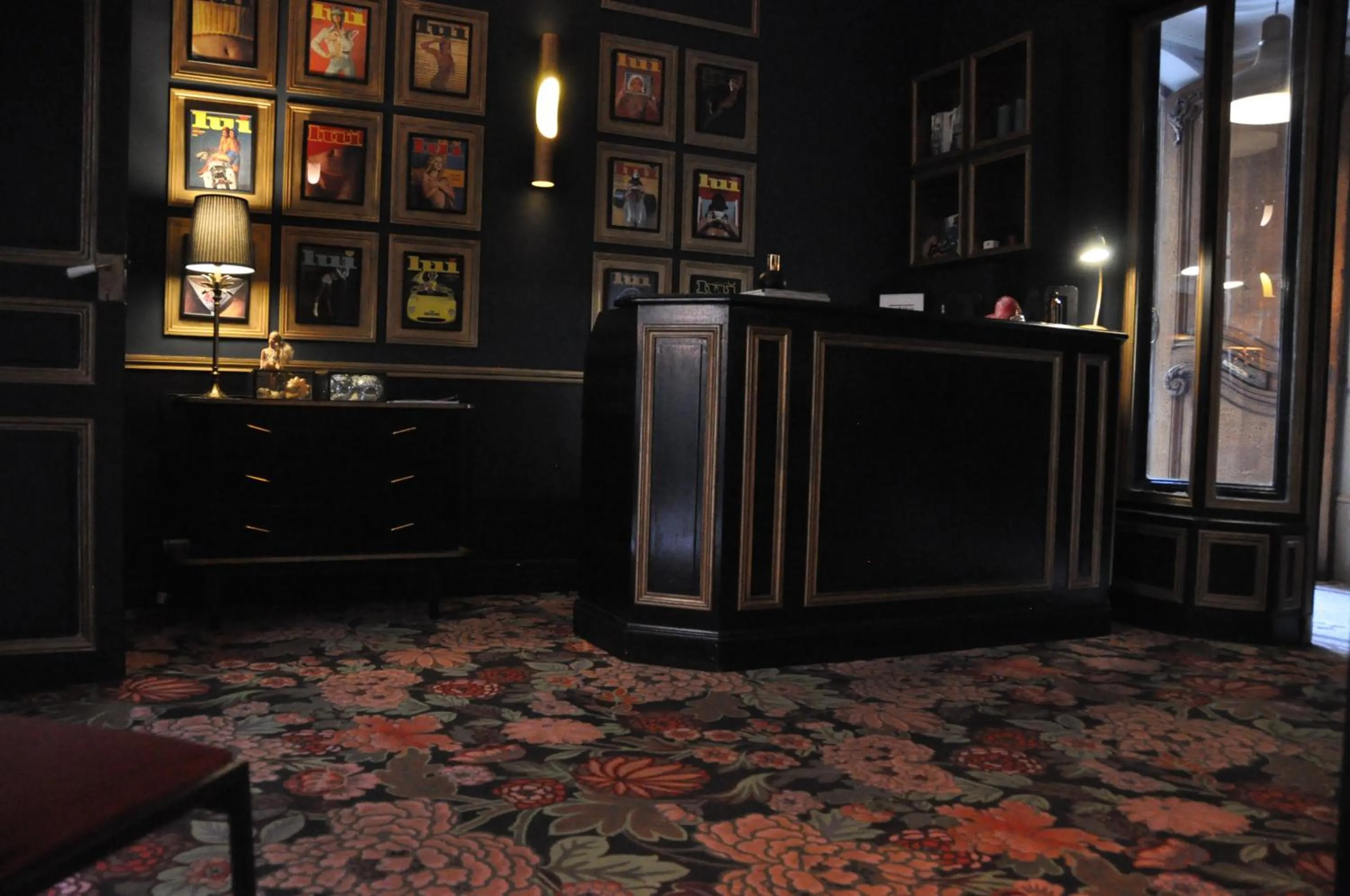 Lobby or reception in Alba Opéra Hôtel