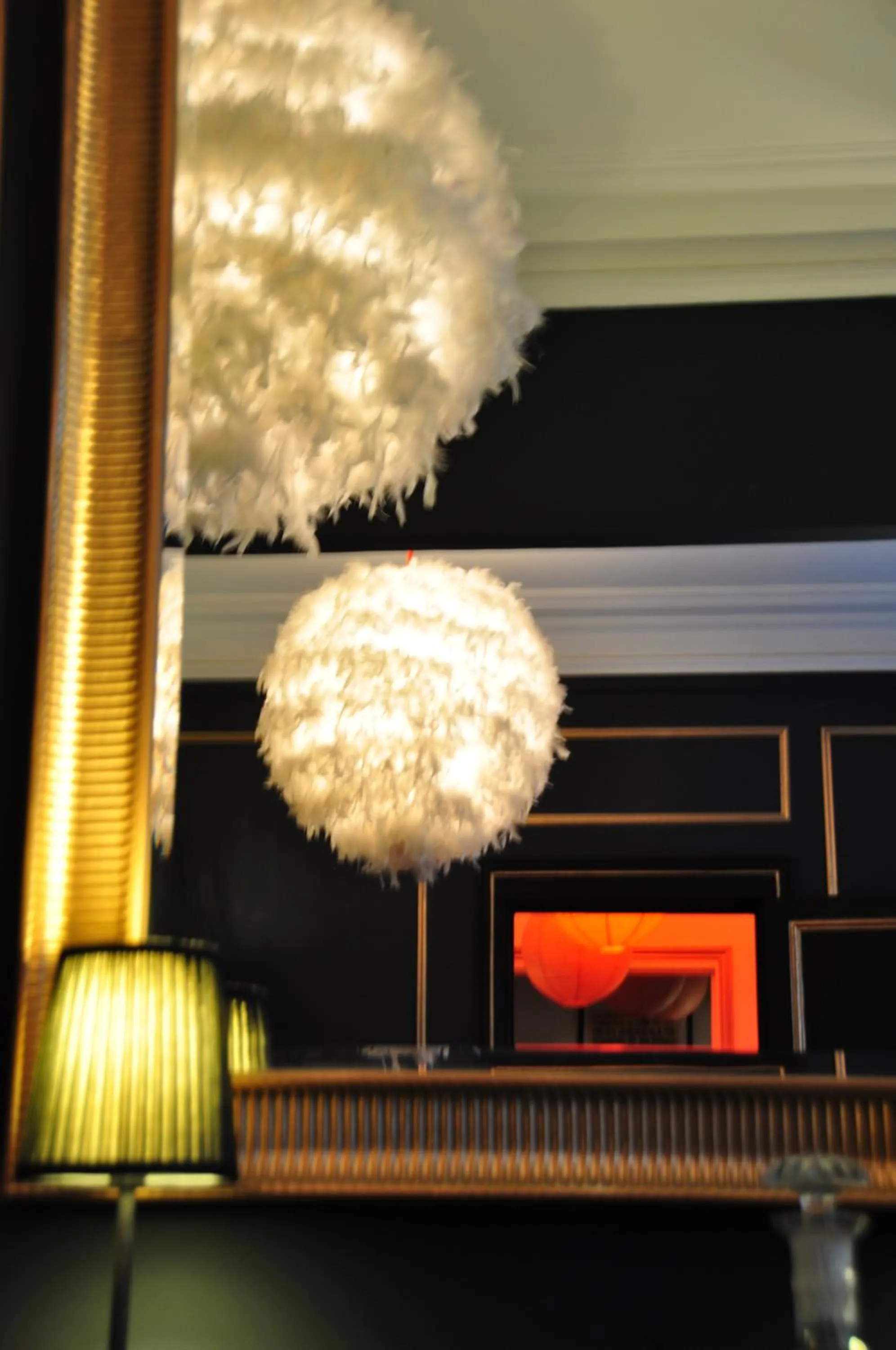 Decorative detail in Alba Opéra Hôtel