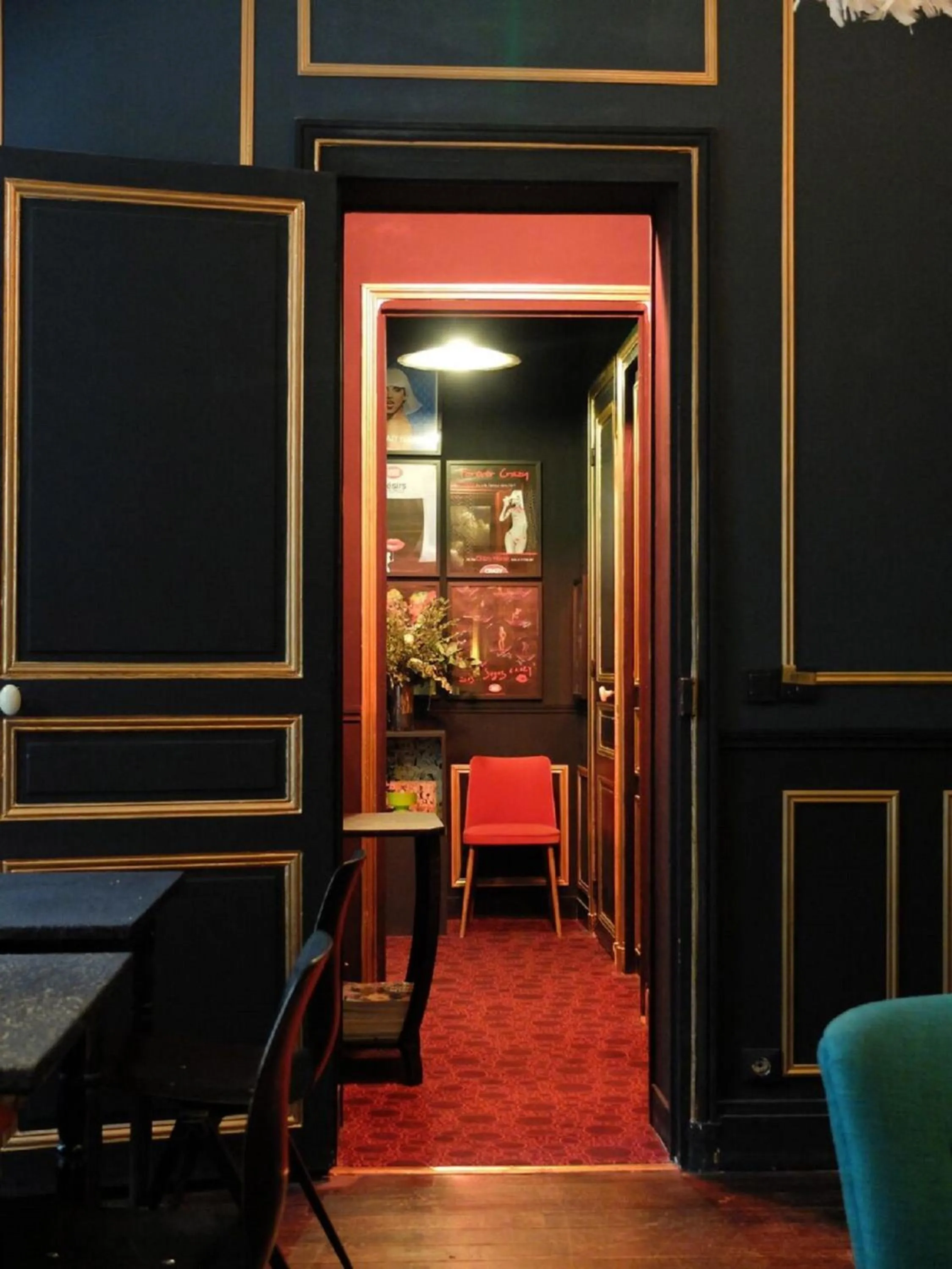 Lounge or bar in Alba Opéra Hôtel