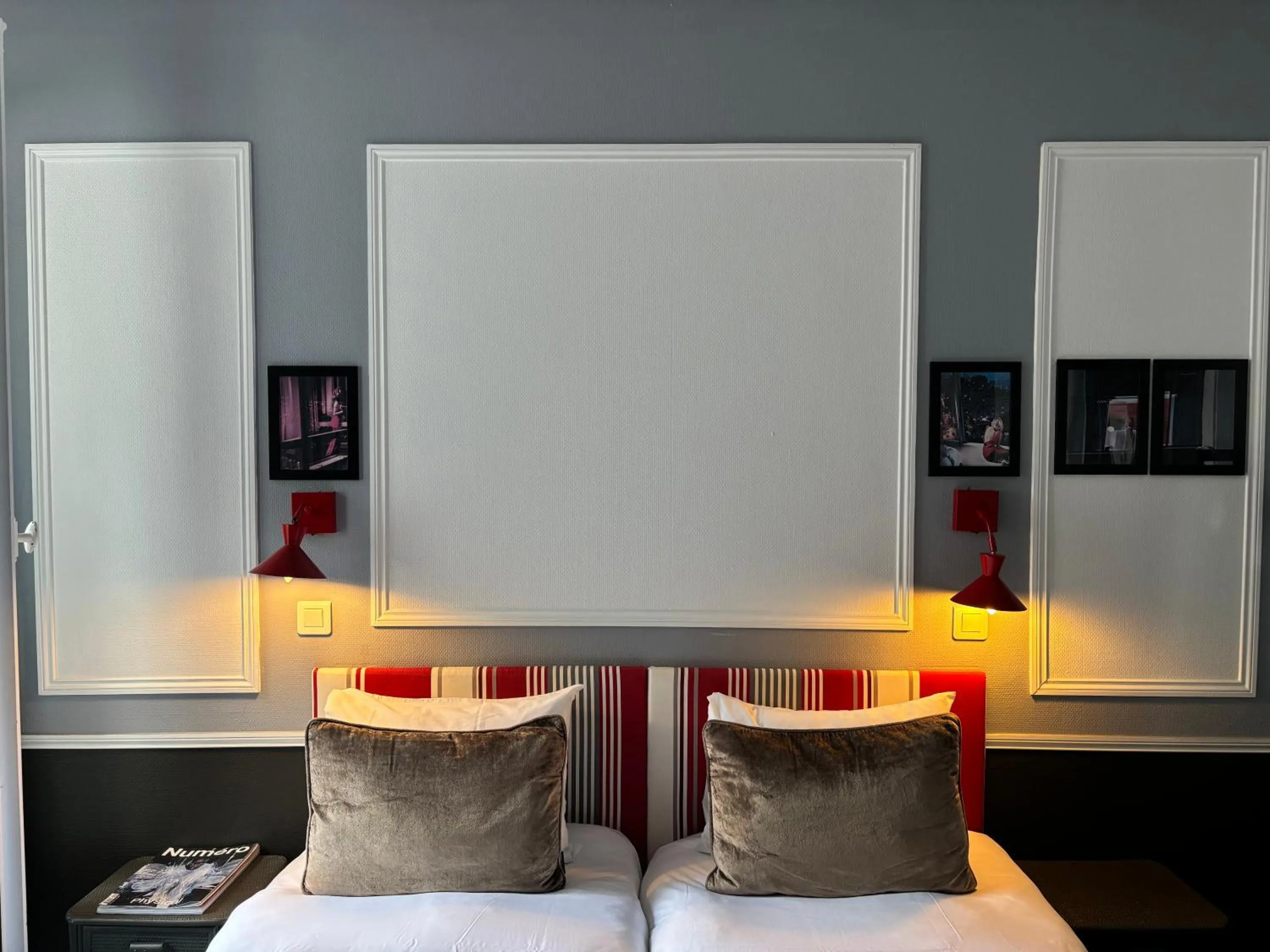 Bed in Alba Opéra Hôtel