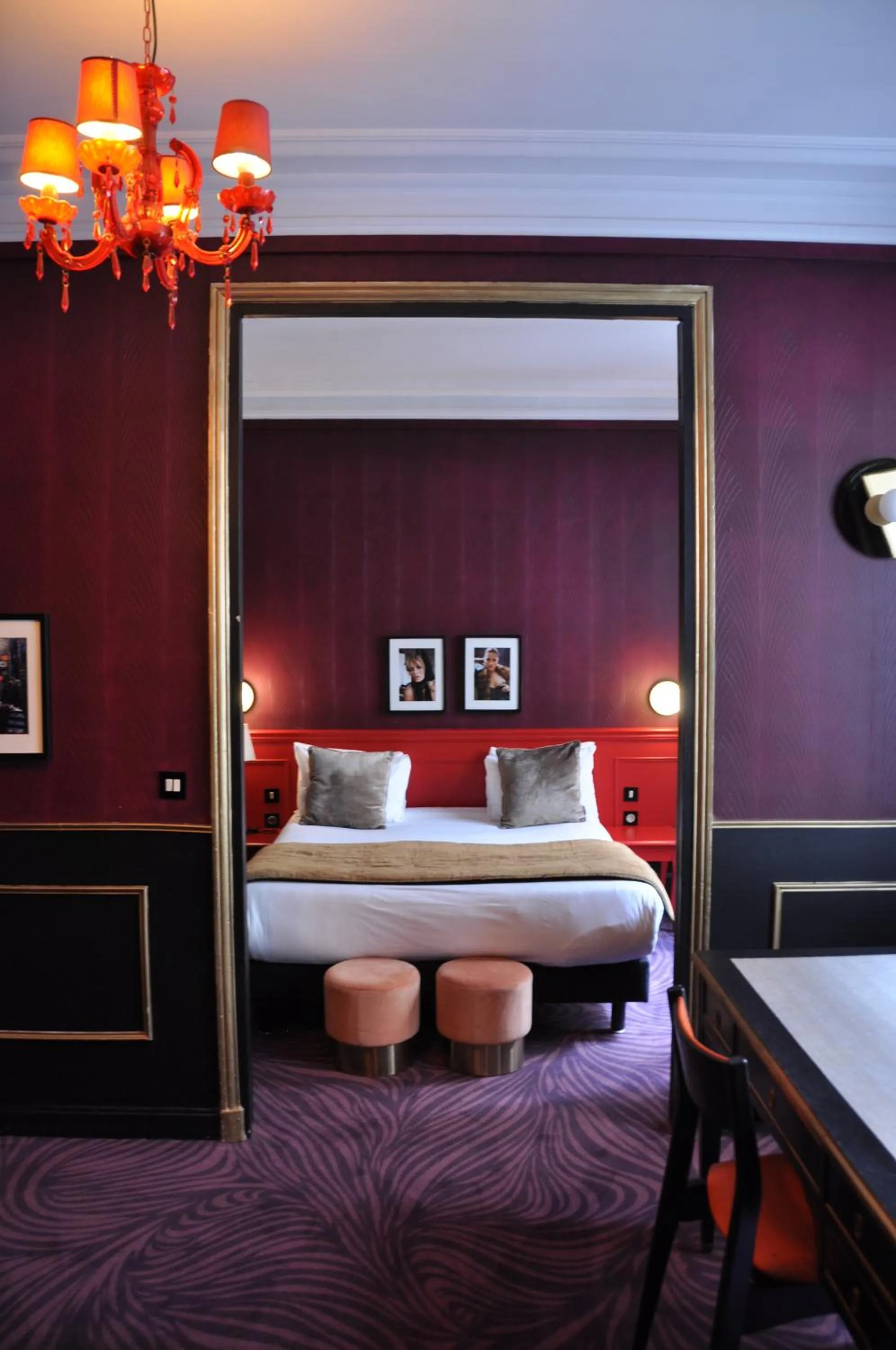 Photo of the whole room, Bed in Alba Opéra Hôtel