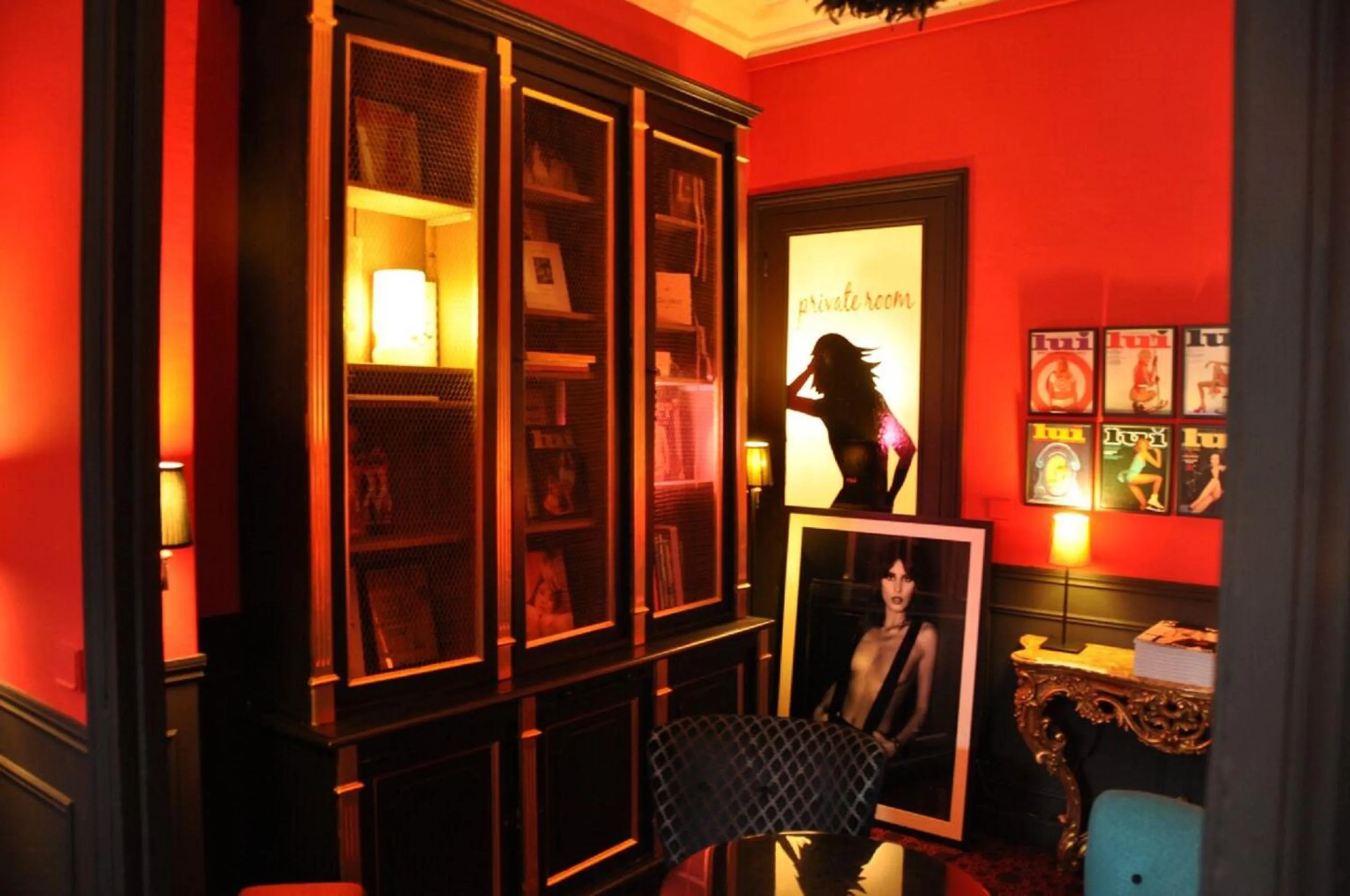 Decorative detail in Alba Opéra Hôtel