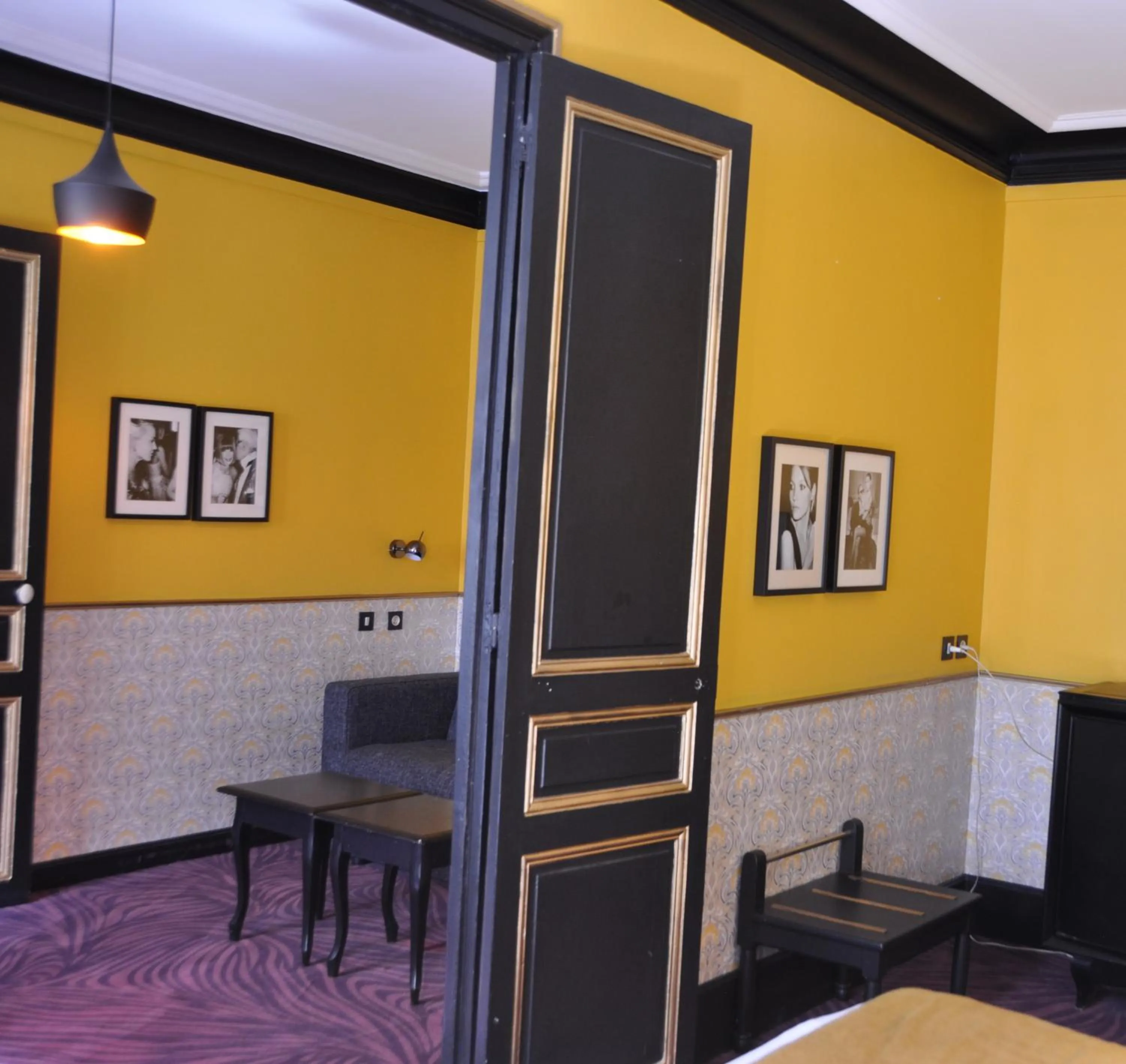 Living room in Alba Opéra Hôtel