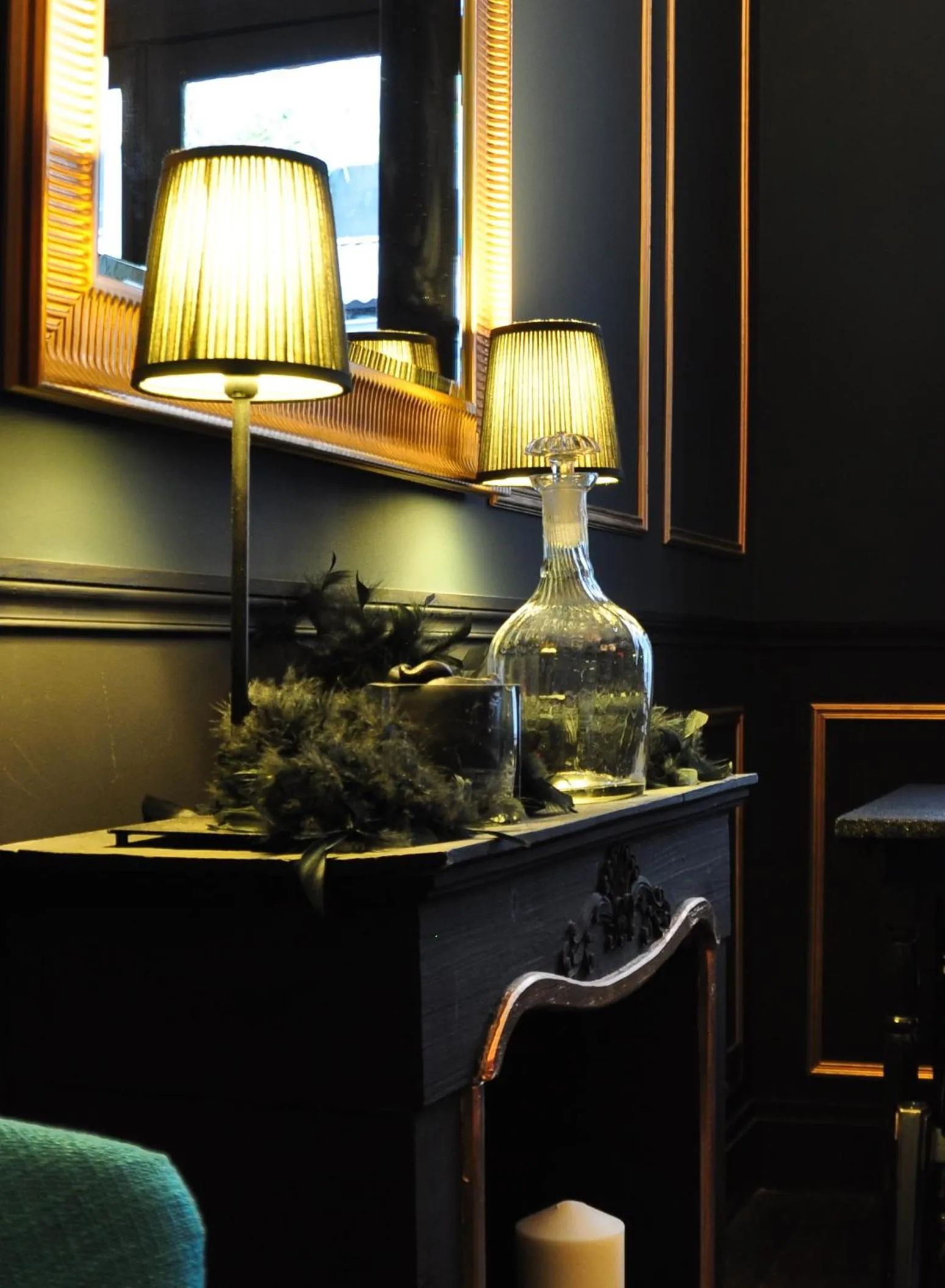 Decorative detail in Alba Opéra Hôtel