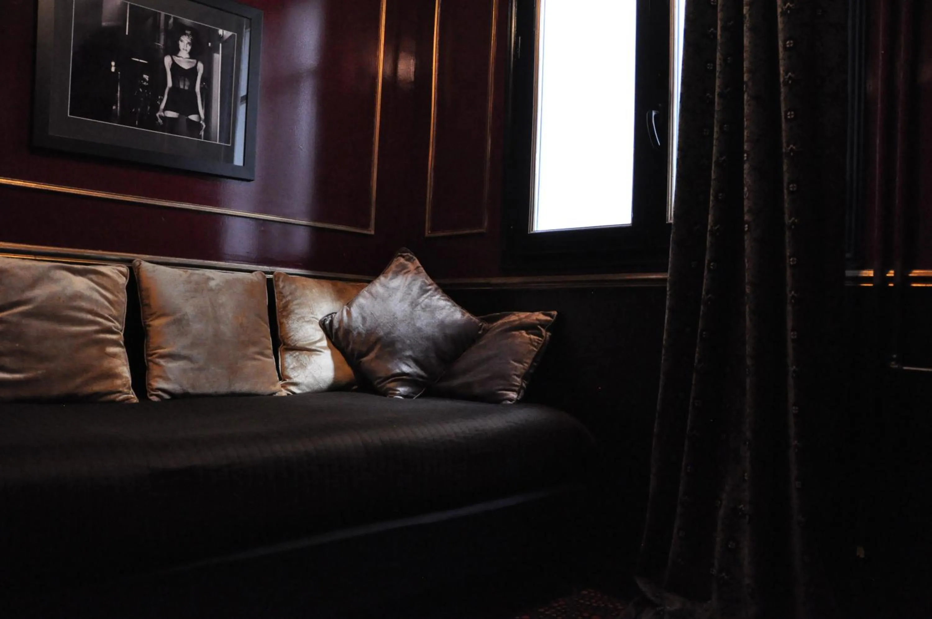 Living room in Alba Opéra Hôtel