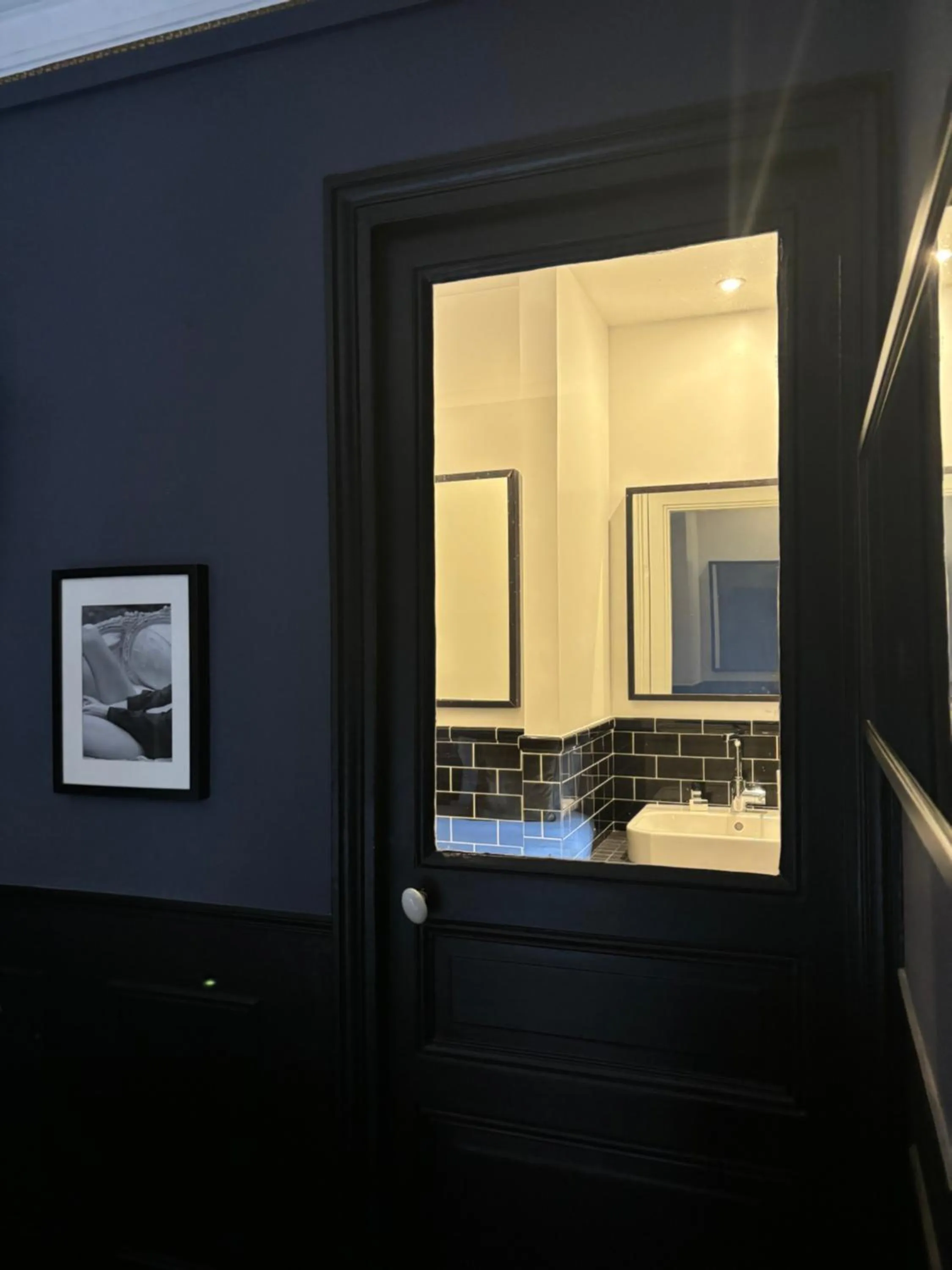 Bathroom in Alba Opéra Hôtel