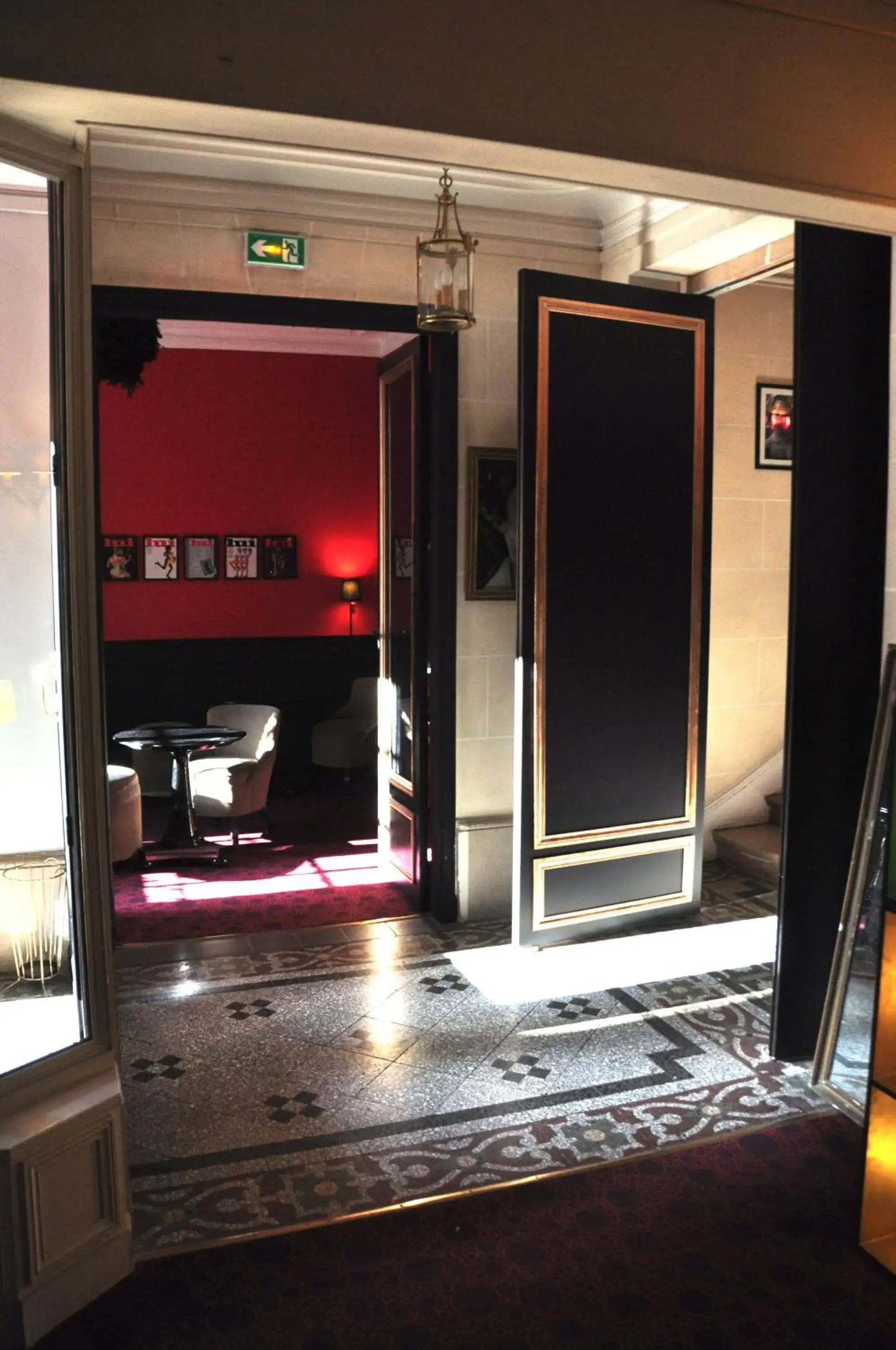 Lobby or reception in Alba Opéra Hôtel Lobby or reception in Alba Opéra Hôtel