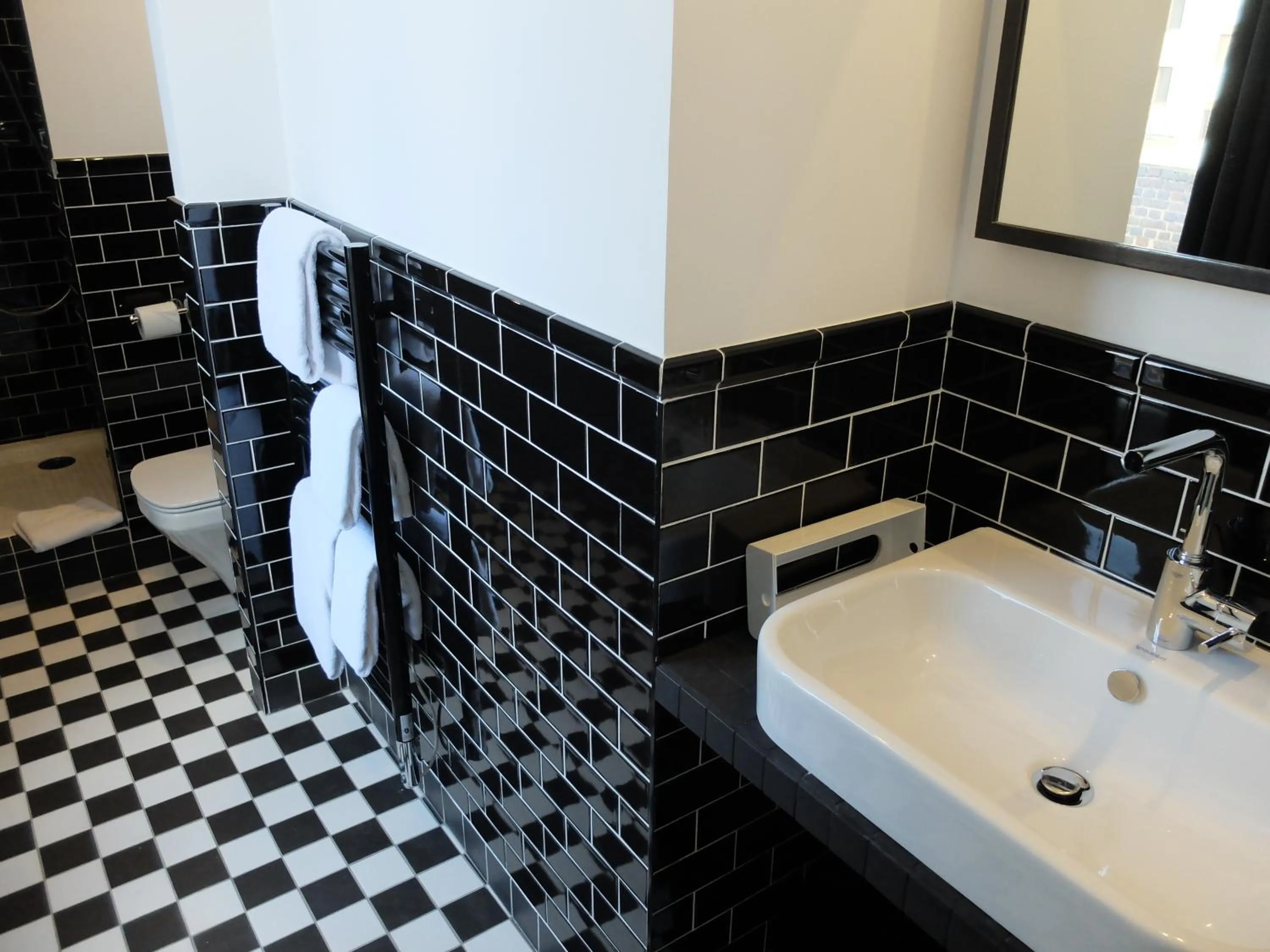 Bathroom in Alba Opéra Hôtel