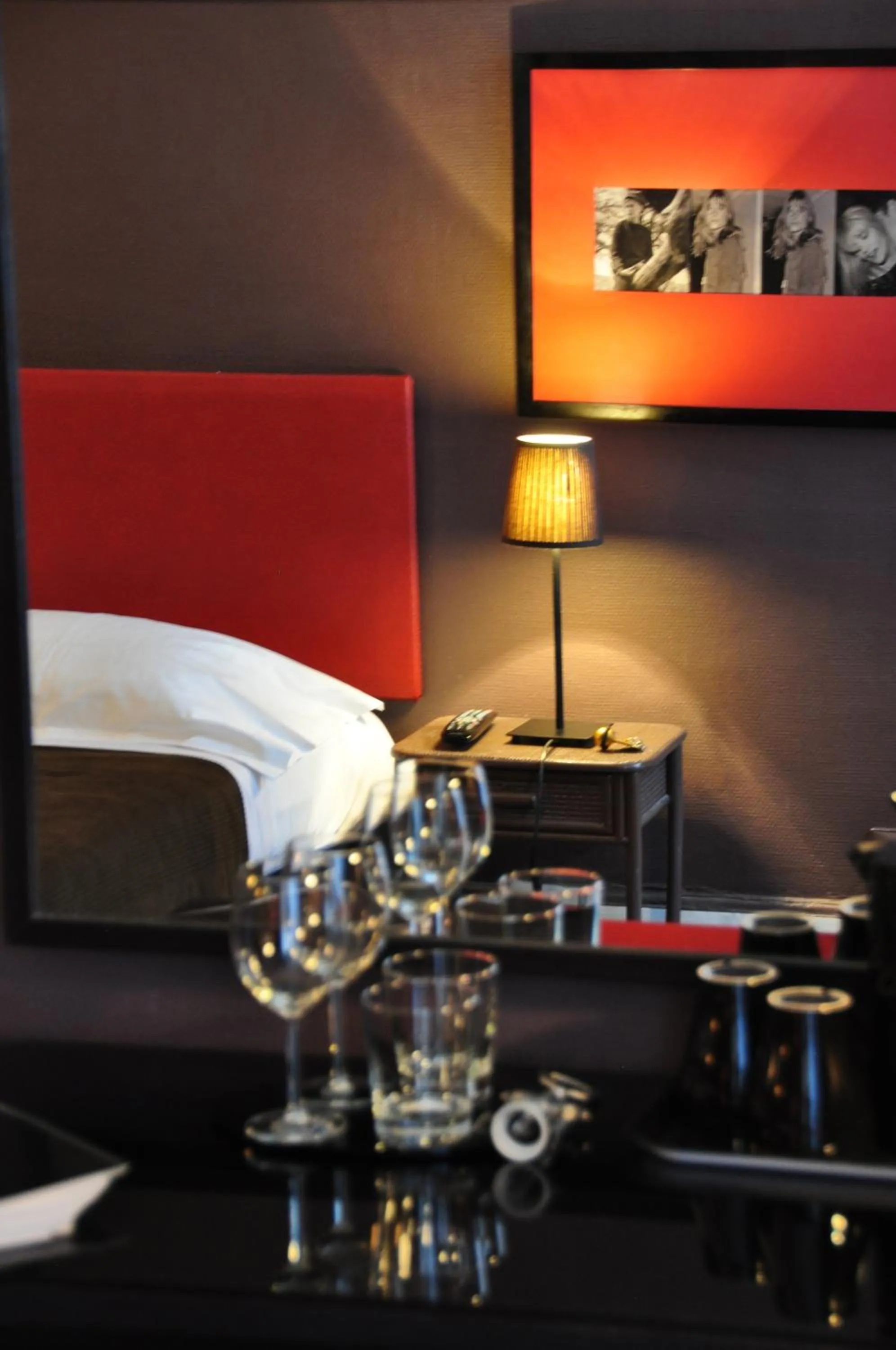 Bed in Alba Opéra Hôtel