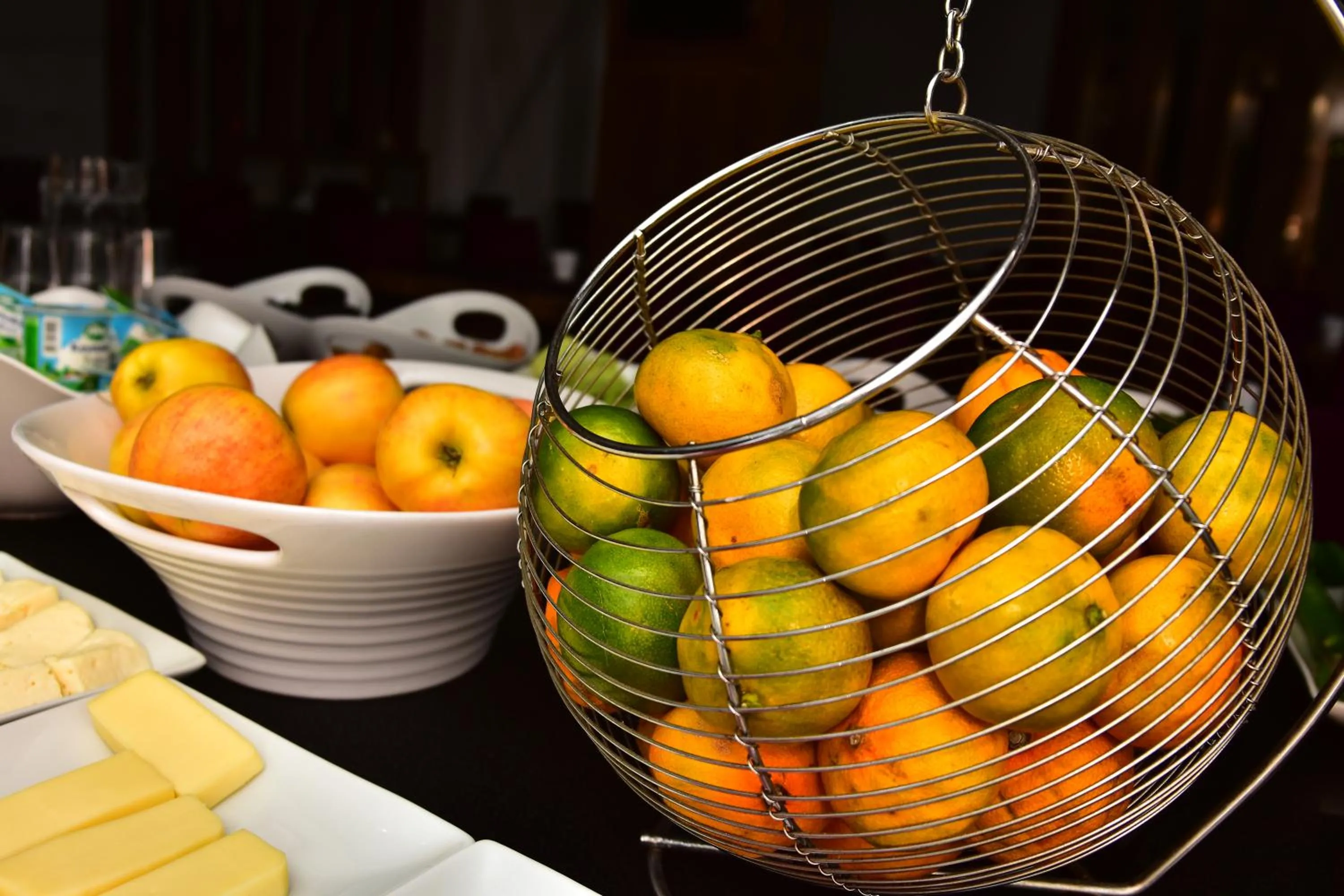 Continental breakfast in Hande Hotel