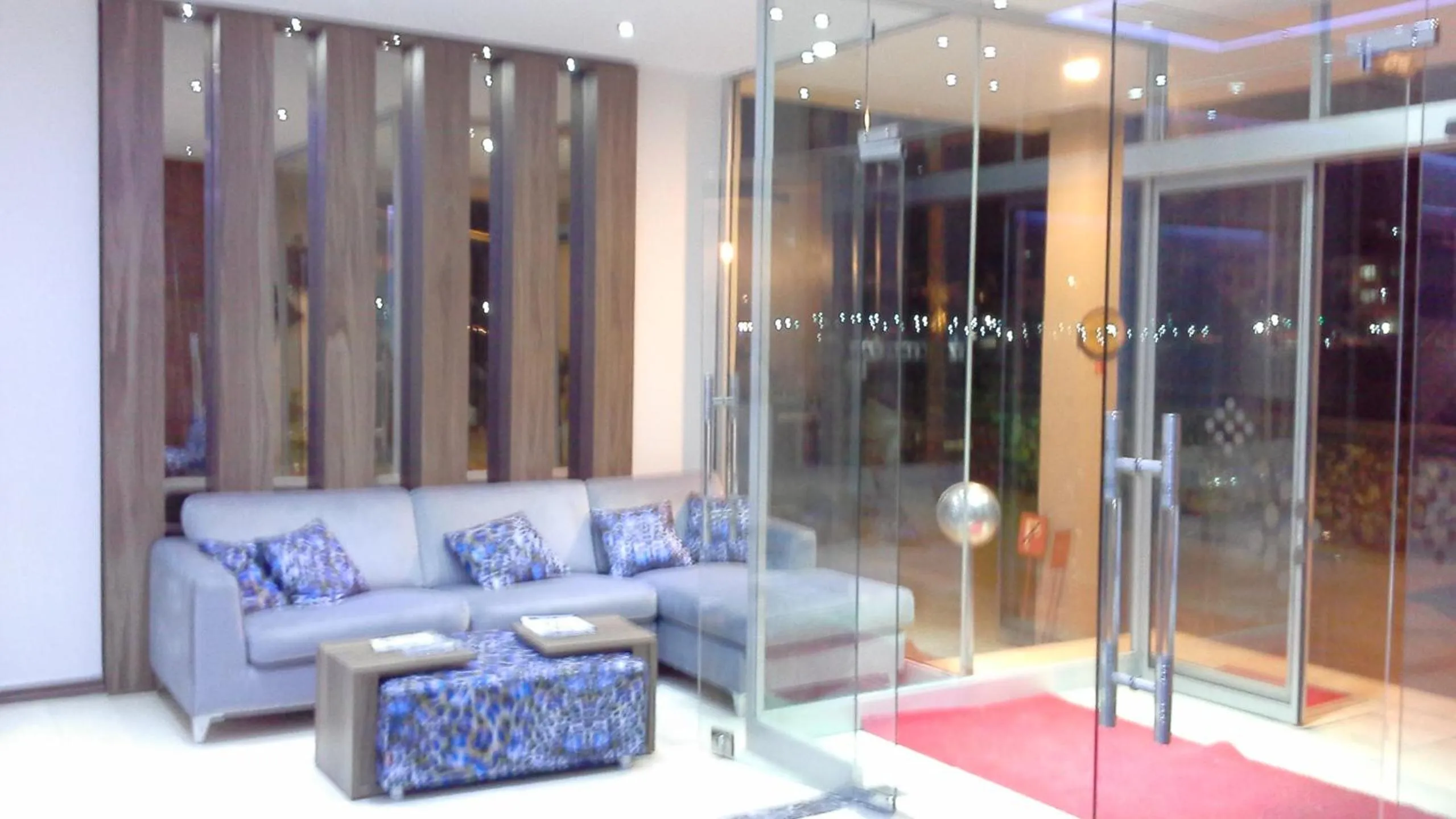 Lobby or reception in Hande Hotel