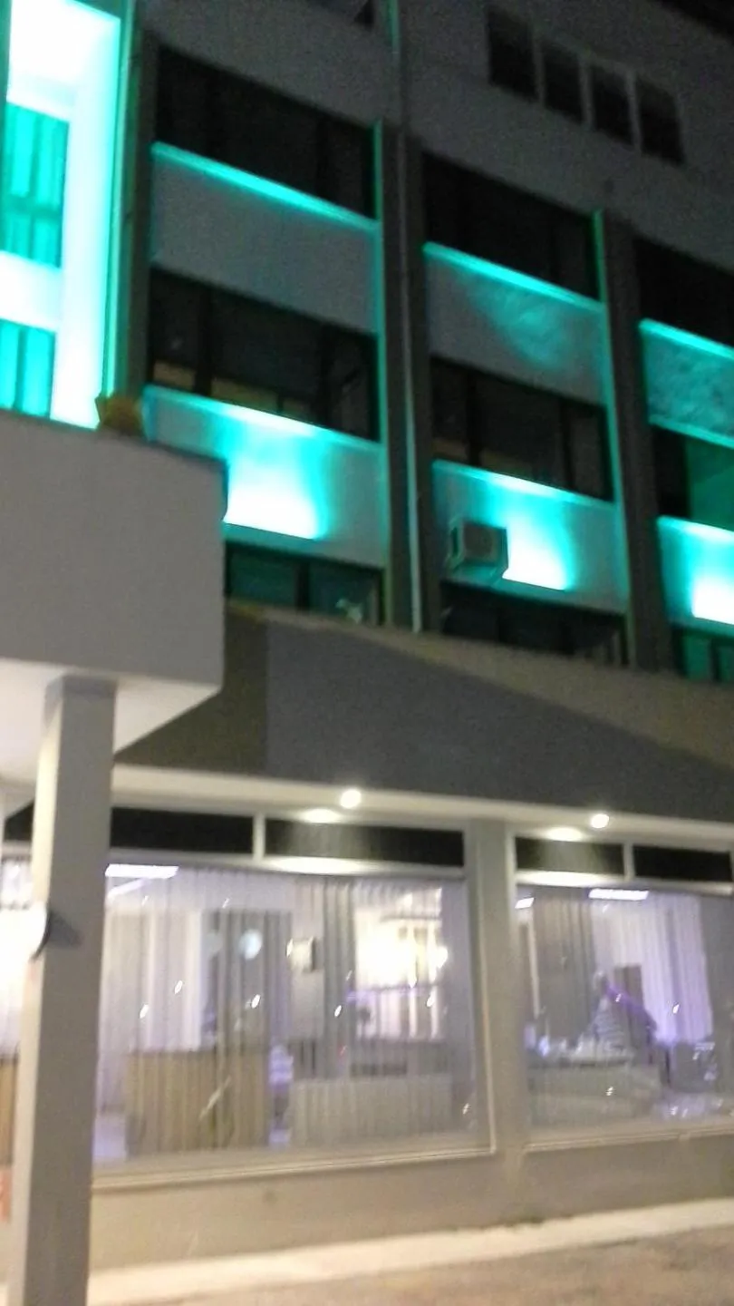 Property building in Hande Hotel