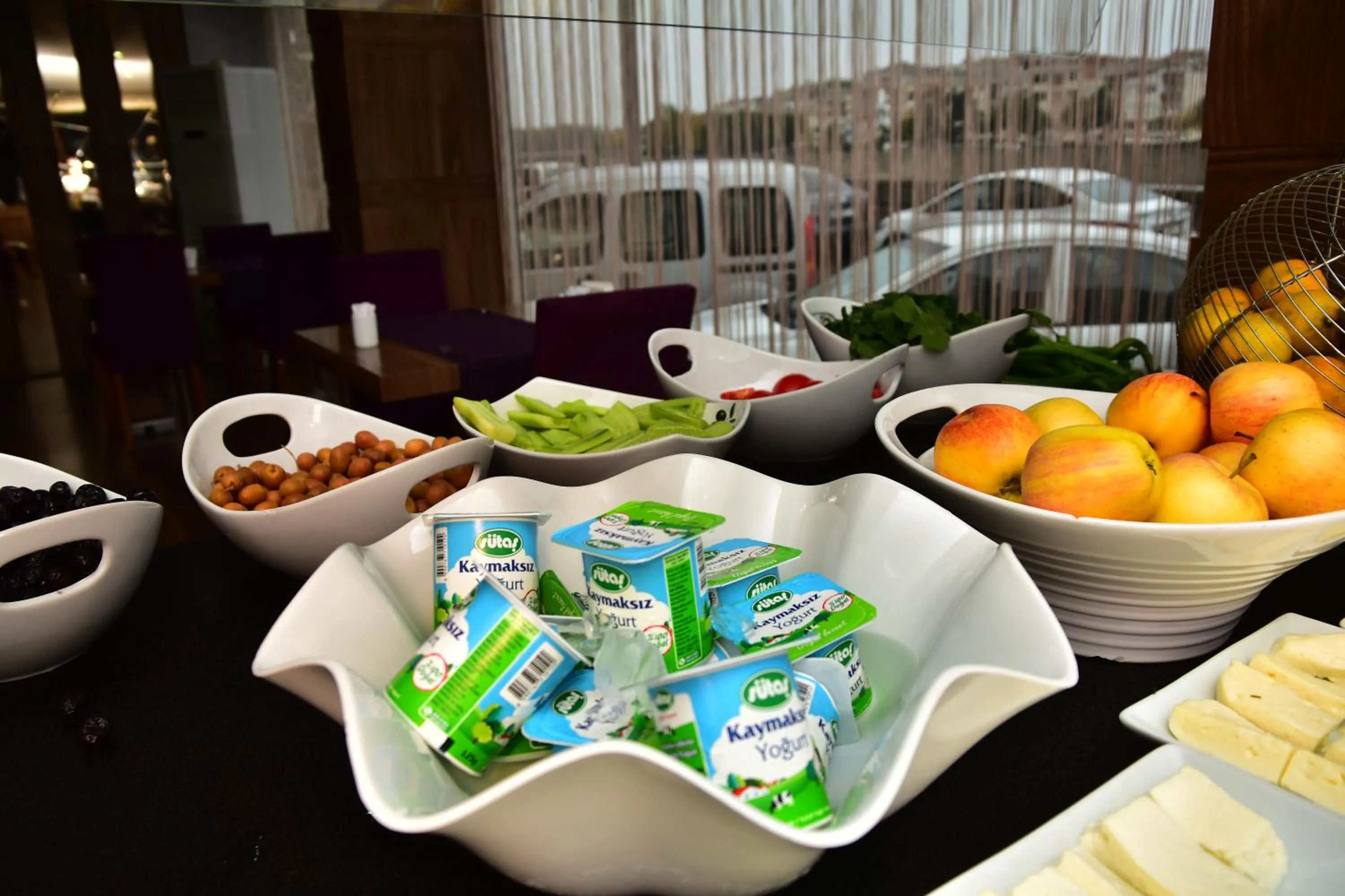 Restaurant/places to eat in Hande Hotel