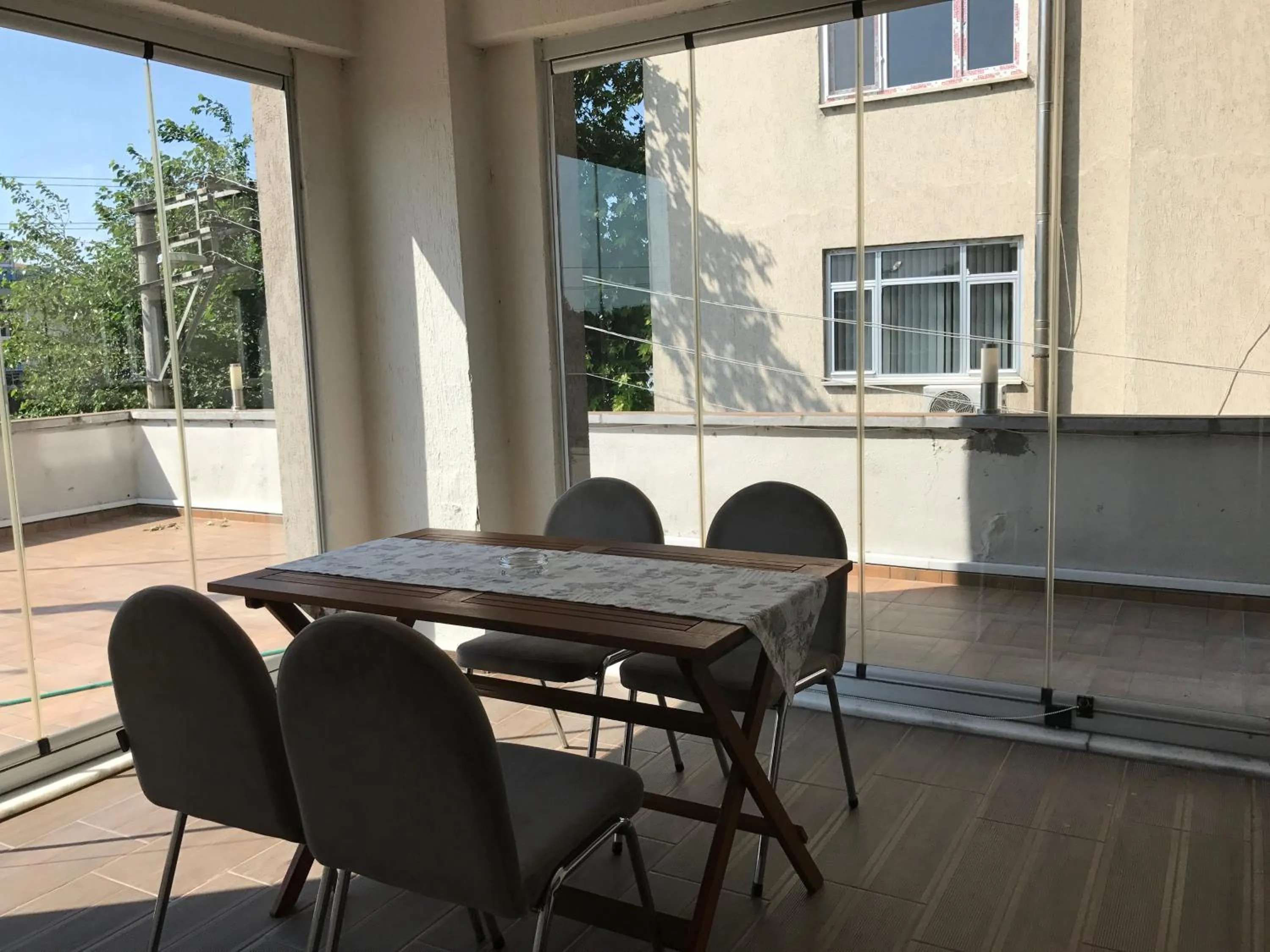 Balcony/Terrace in Hande Hotel
