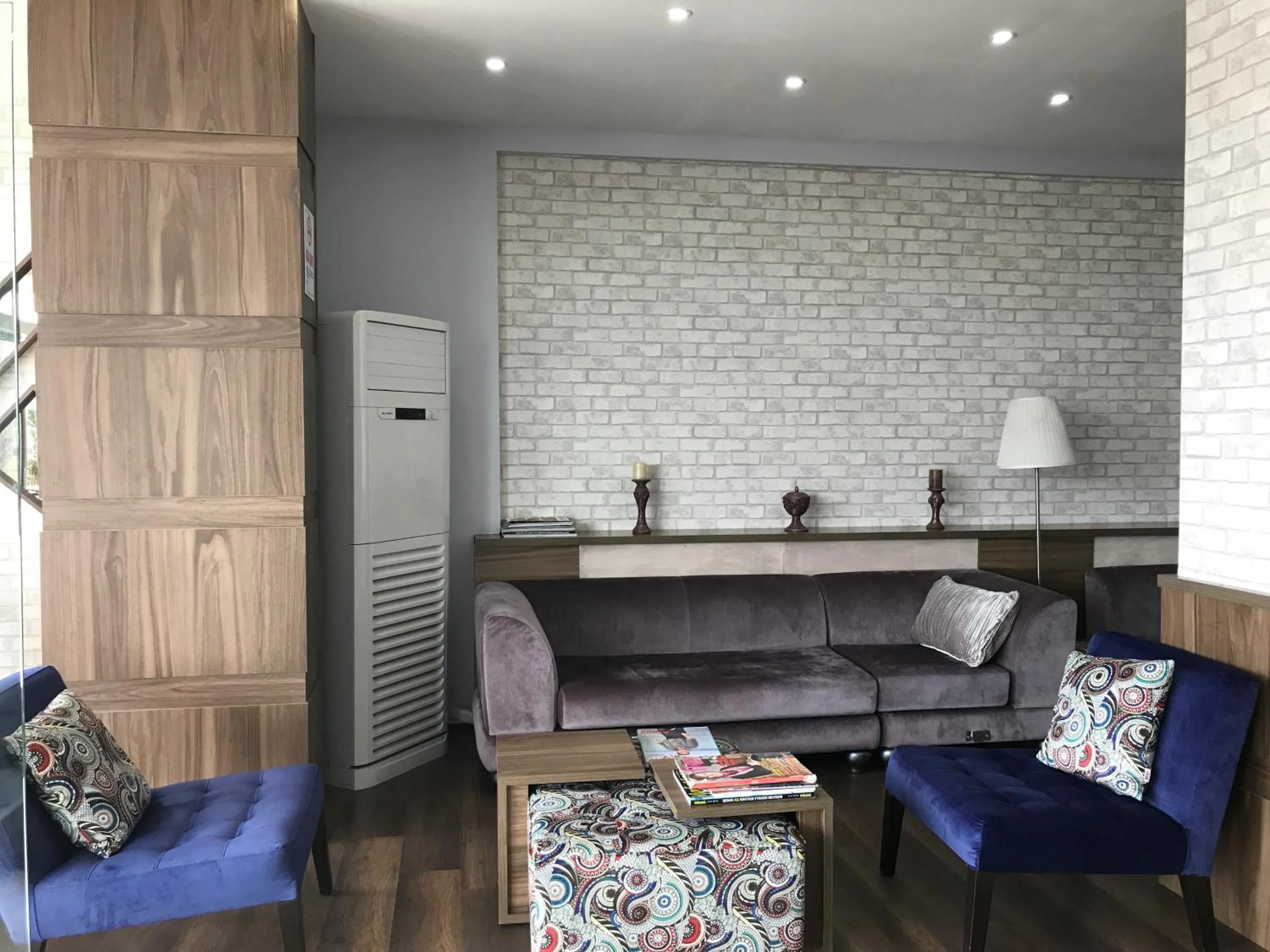 Lobby or reception in Hande Hotel