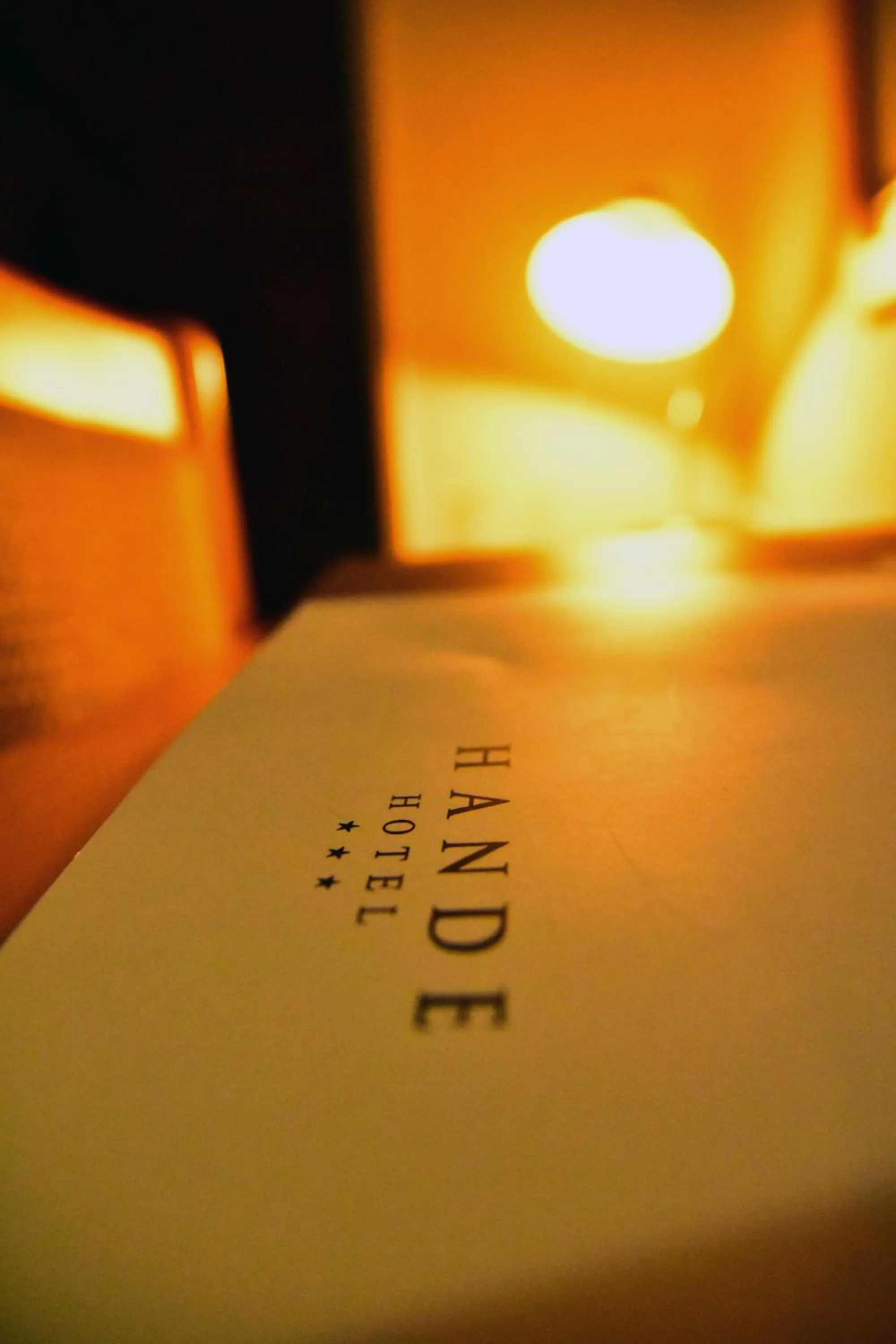 Area and facilities, Bed in Hande Hotel