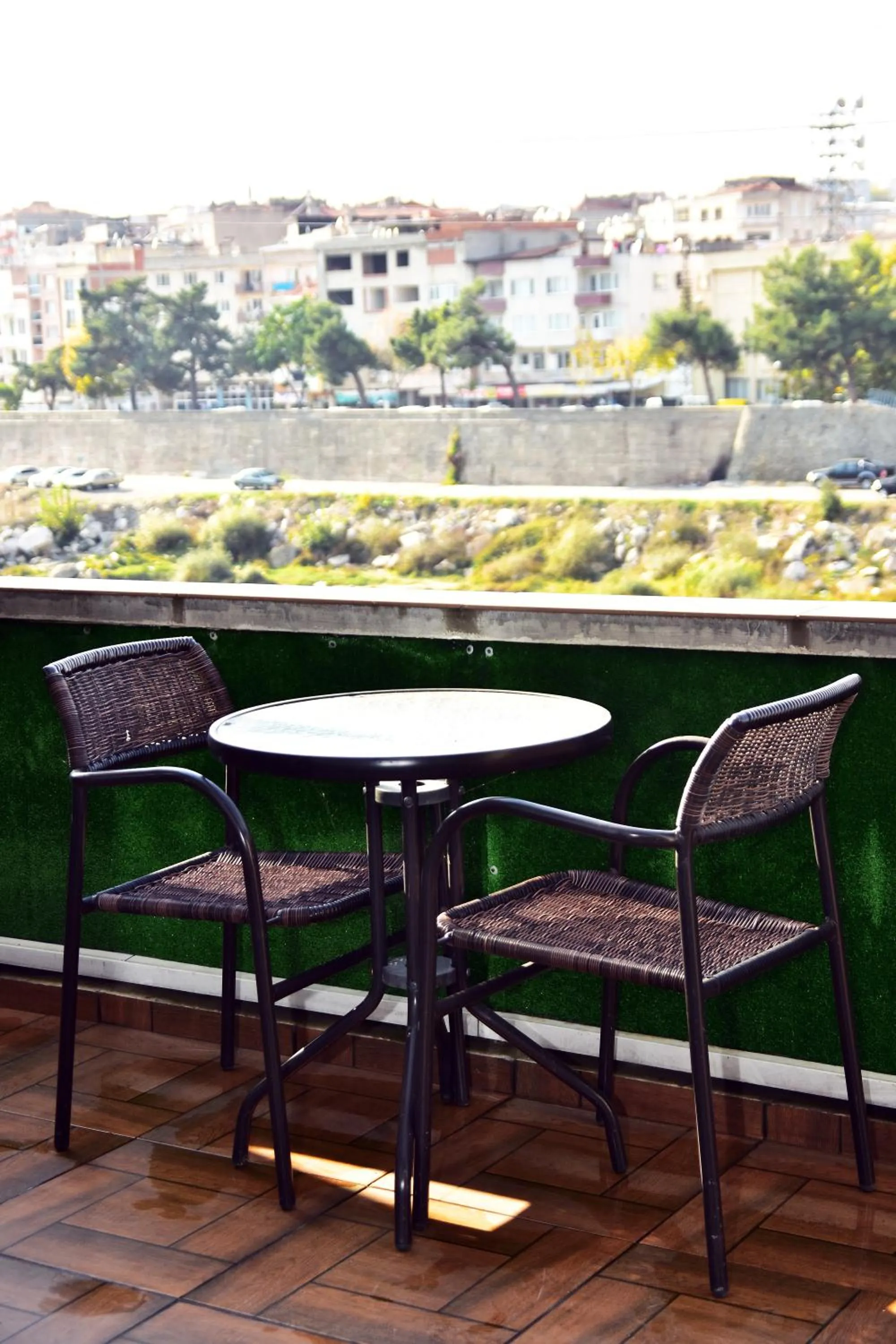 Balcony/Terrace in Hande Hotel