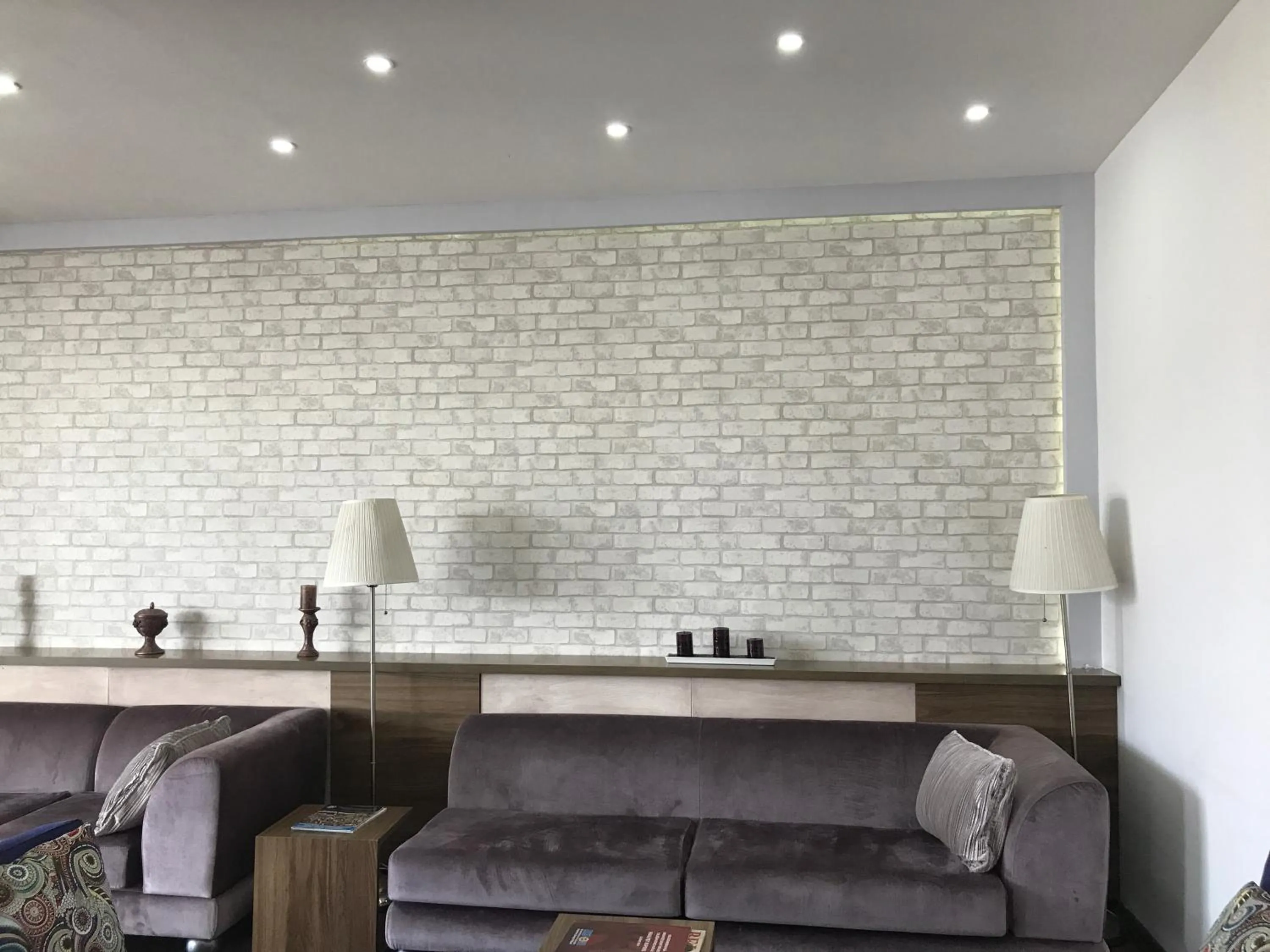 Lobby or reception in Hande Hotel