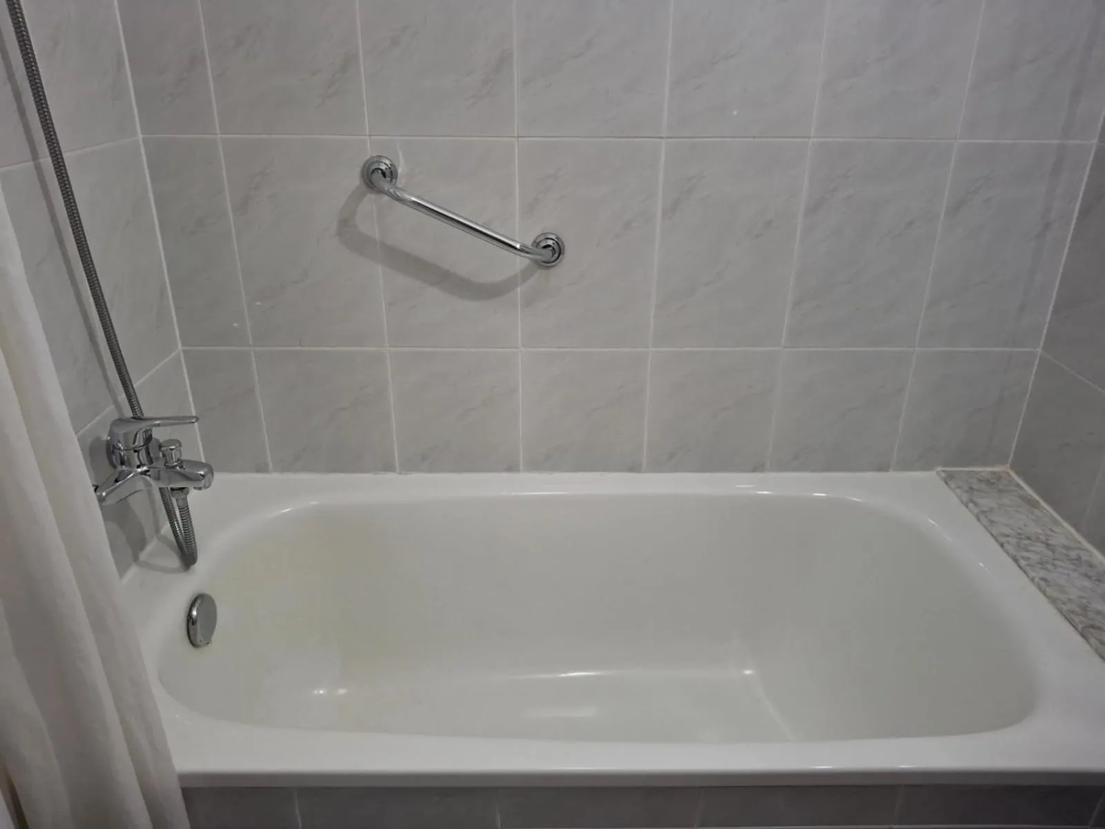 Bathroom in Pensión Capital de Galicia