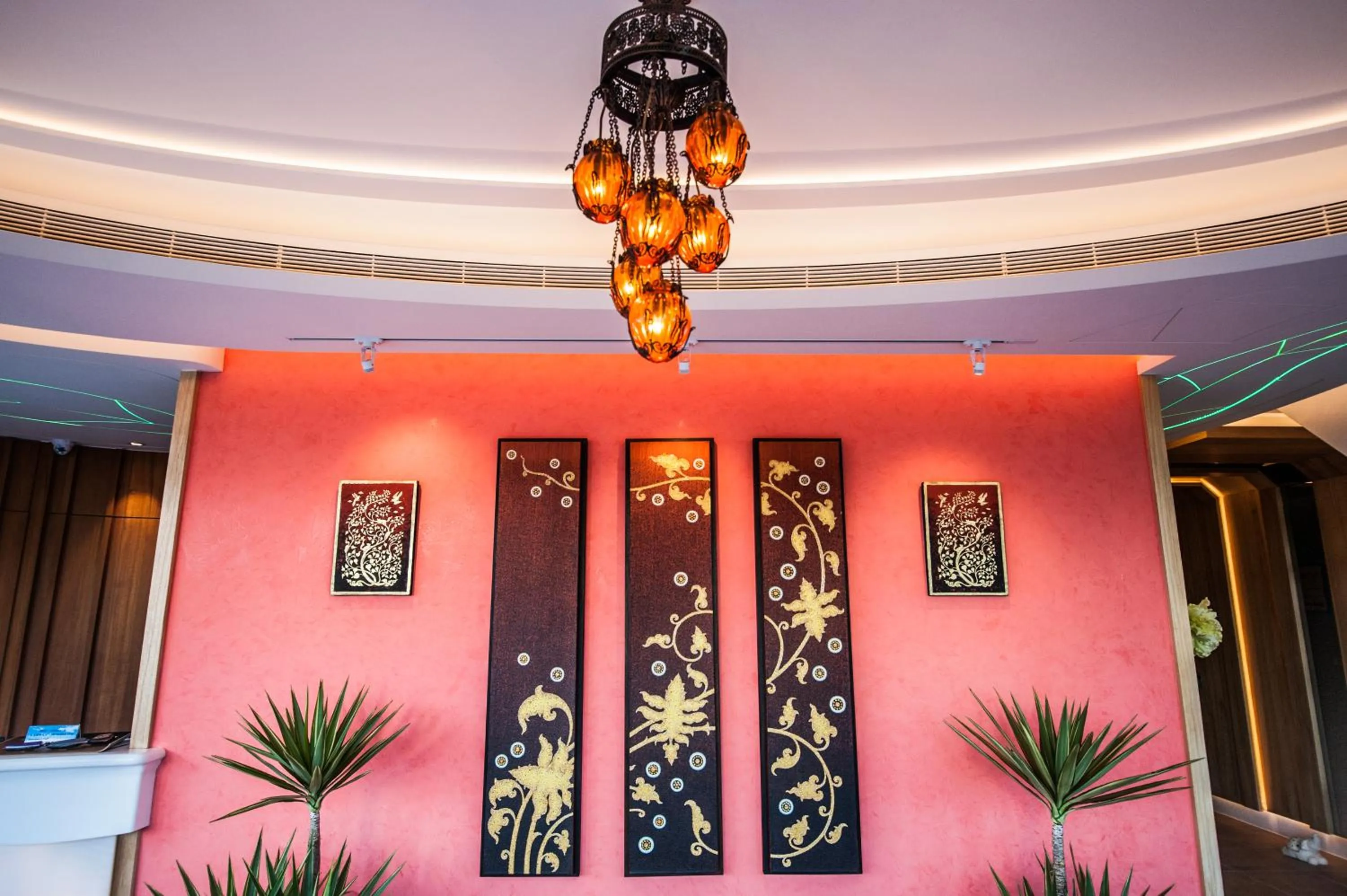 Lobby or reception in Dreamer Boutique Hotel